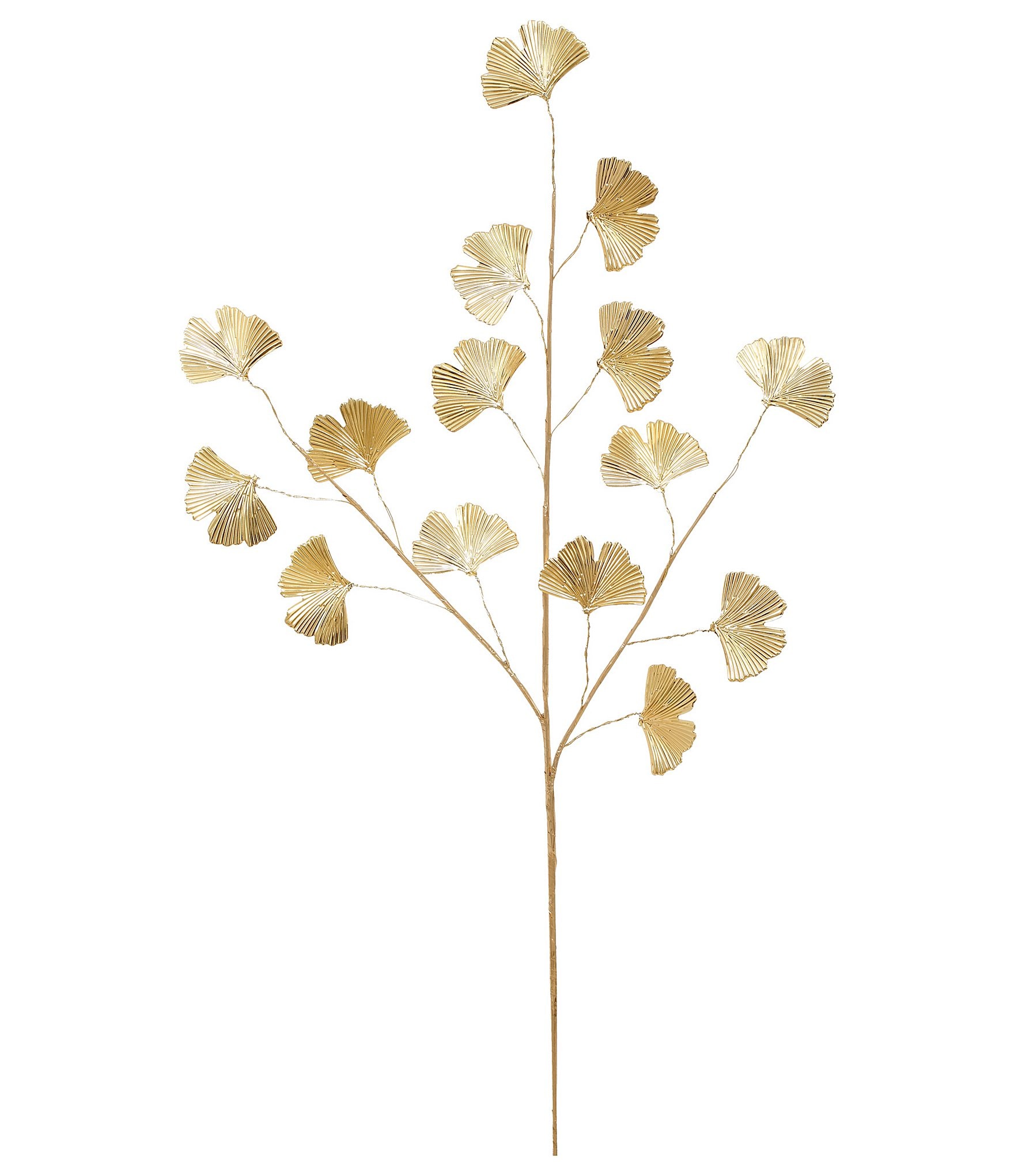 Mark Roberts Sculpted Ginkgo Leaf Spray Set of 6
