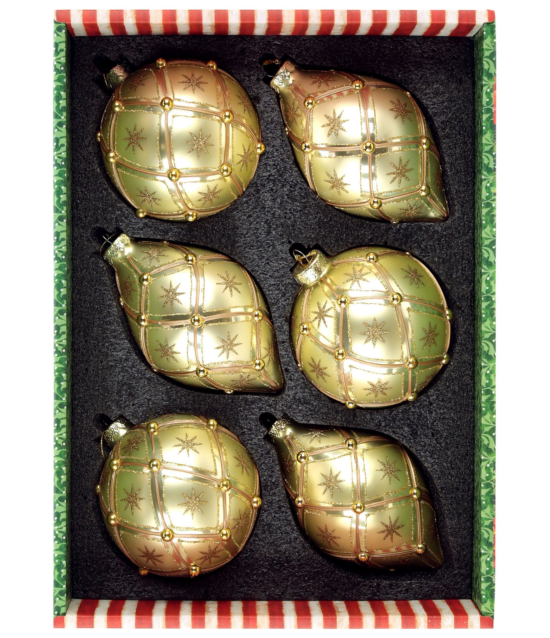 Mark Roberts Snowflakes Ornament Box of 6