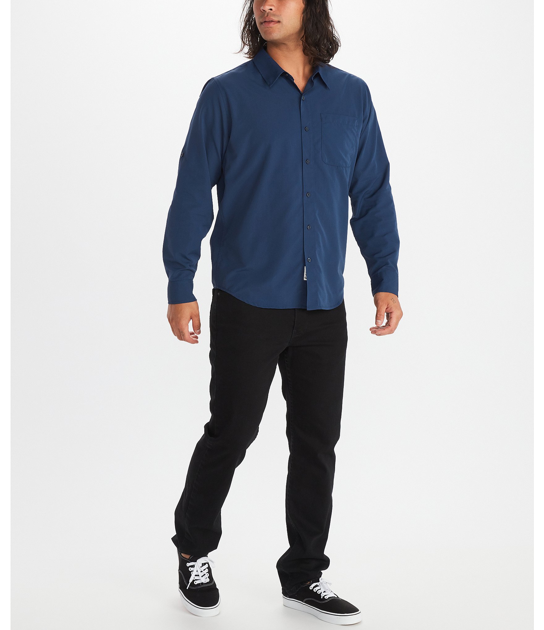 Marmot Aerobora Performance Long Sleeve Woven Shirt