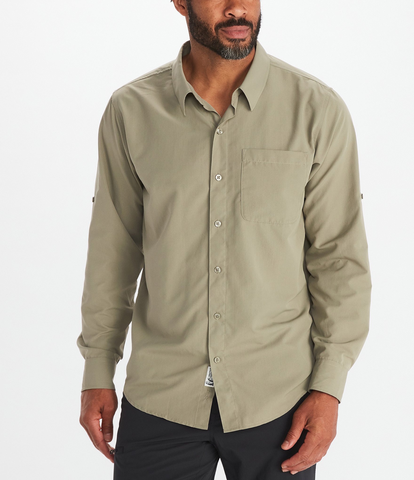 Marmot Aerobora Performance Long Sleeve Woven Shirt