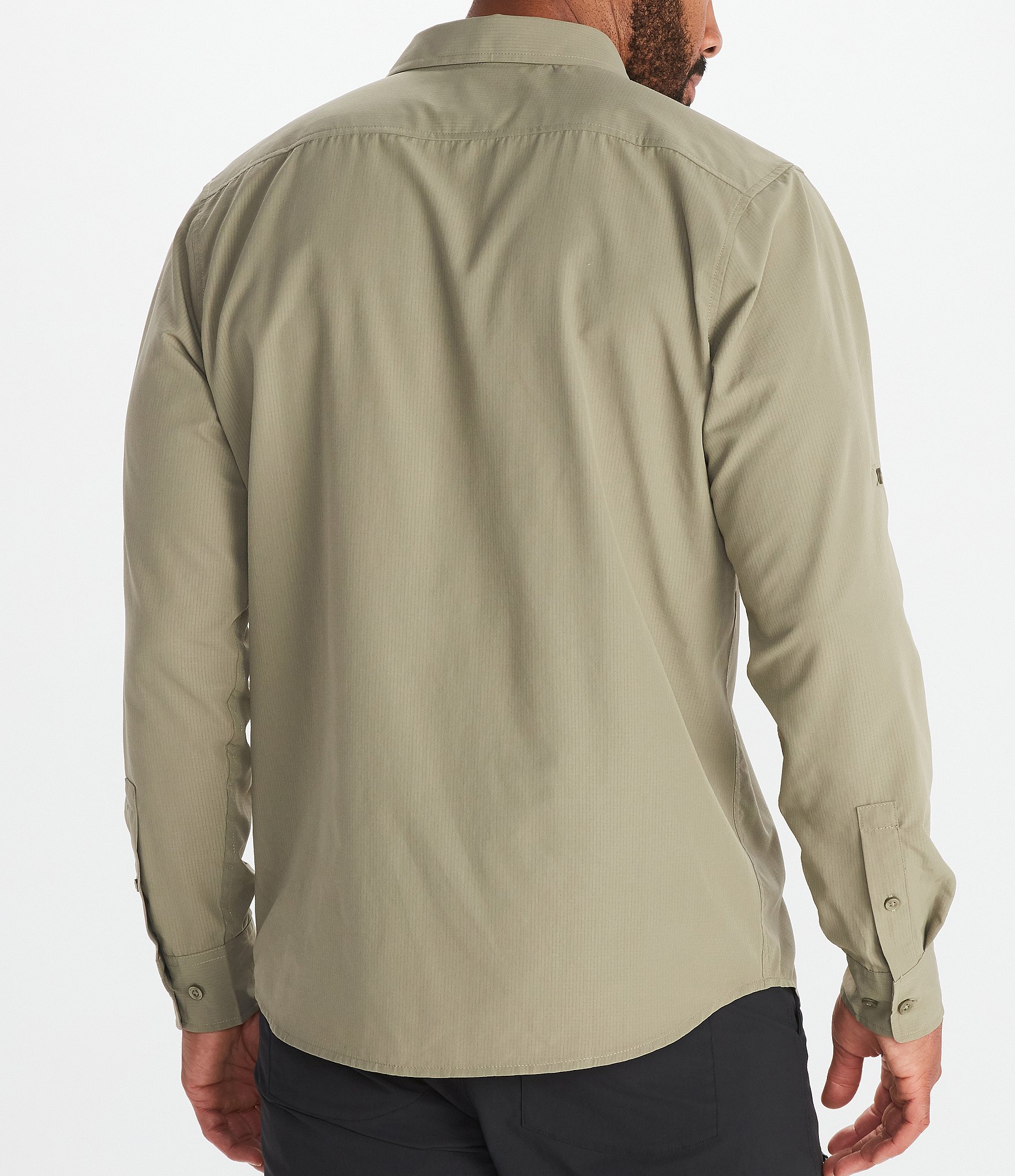 Marmot Aerobora Performance Long Sleeve Woven Shirt