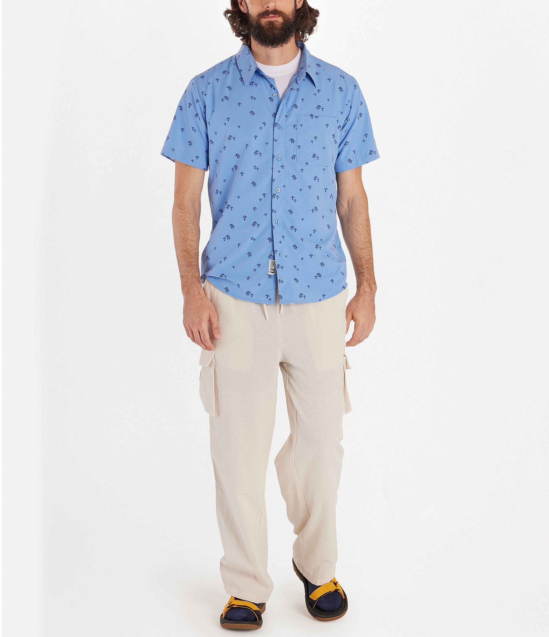 Marmot Aerobora Printed Short Sleeve Woven Shirt