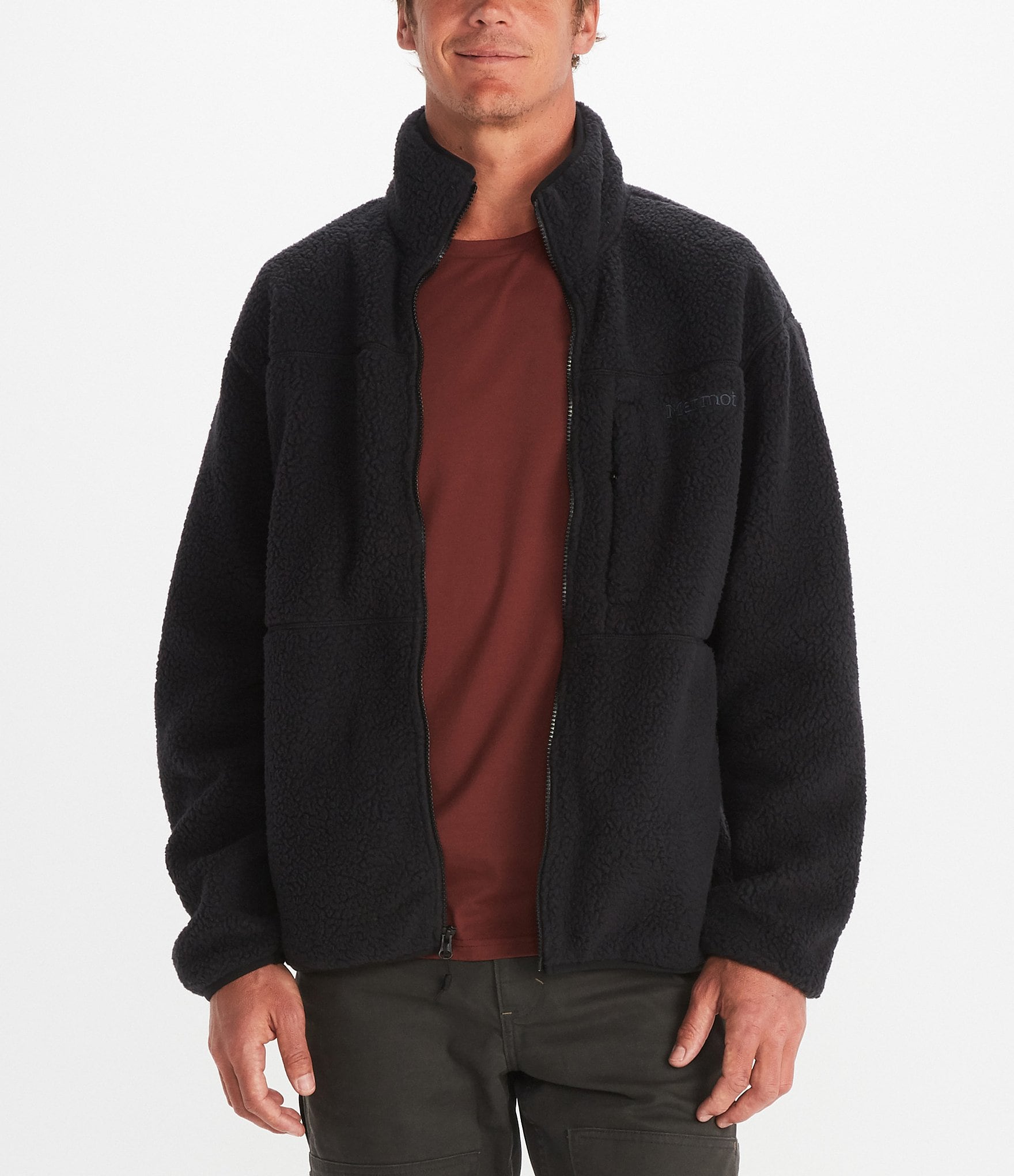 Marmot Aros Fleece Jacket | Dillard's