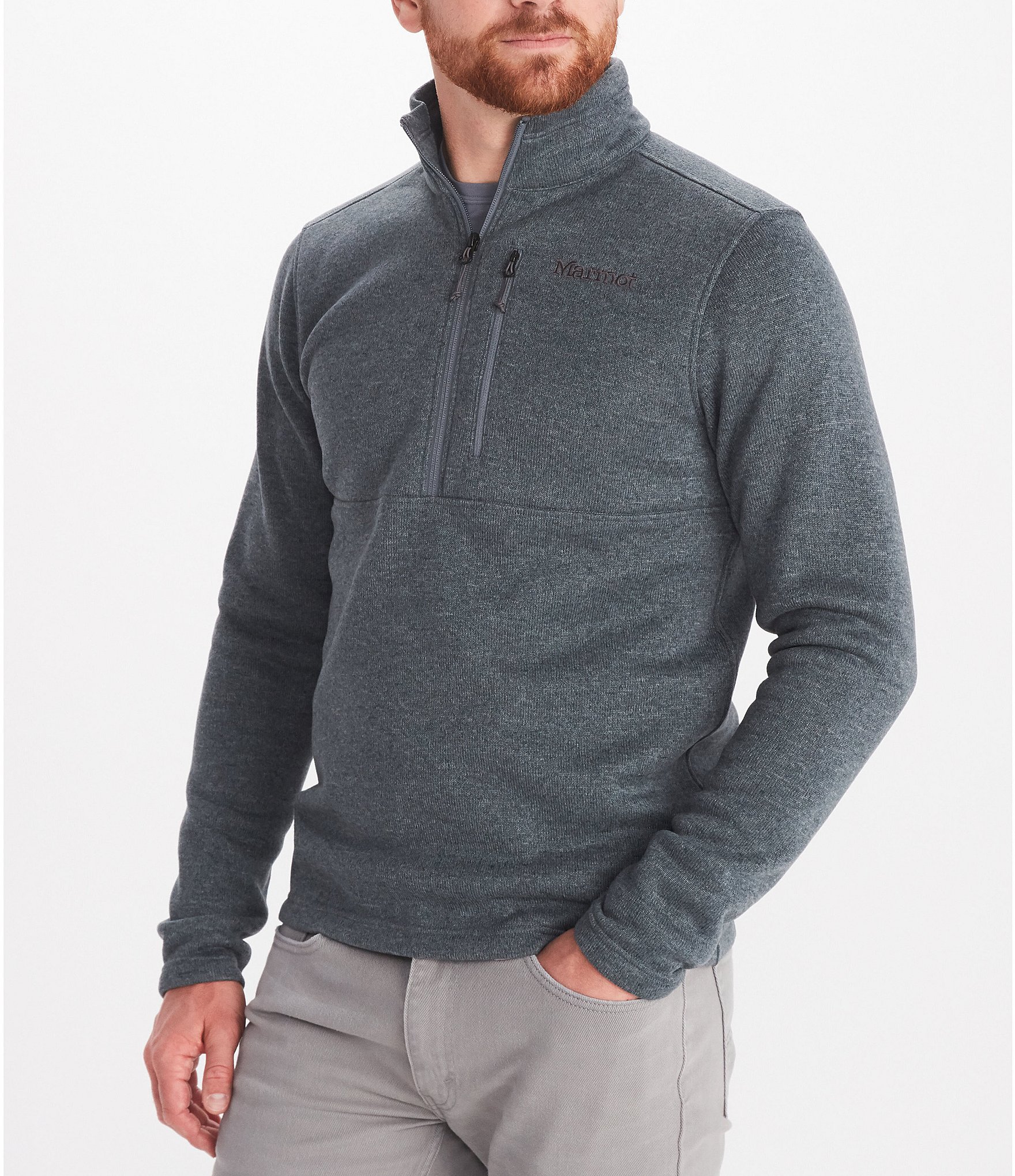 Marmot Drop Line Half-Zip Pullover | Dillard's