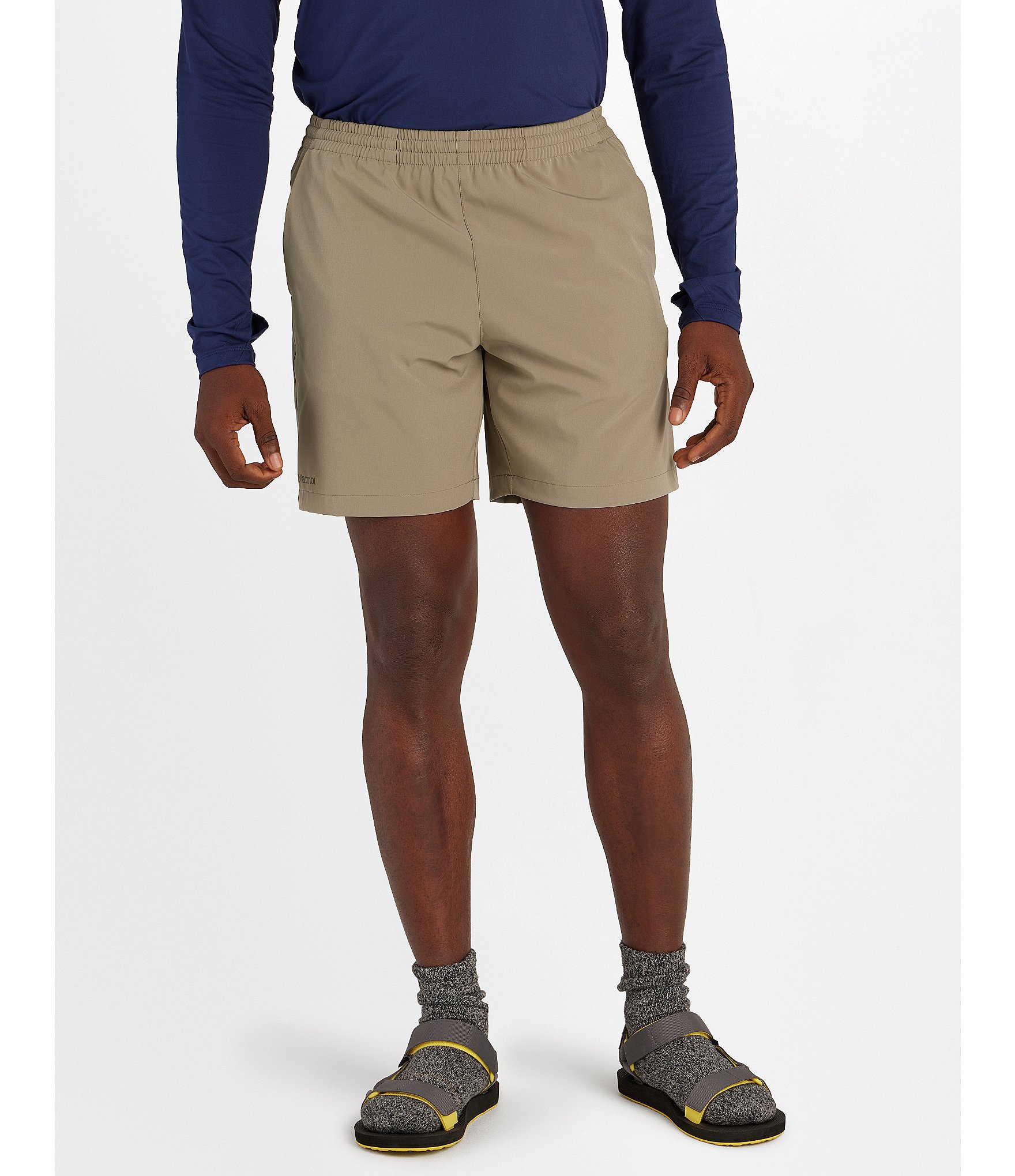 Marmot Elche 7#double; Inseam Shorts