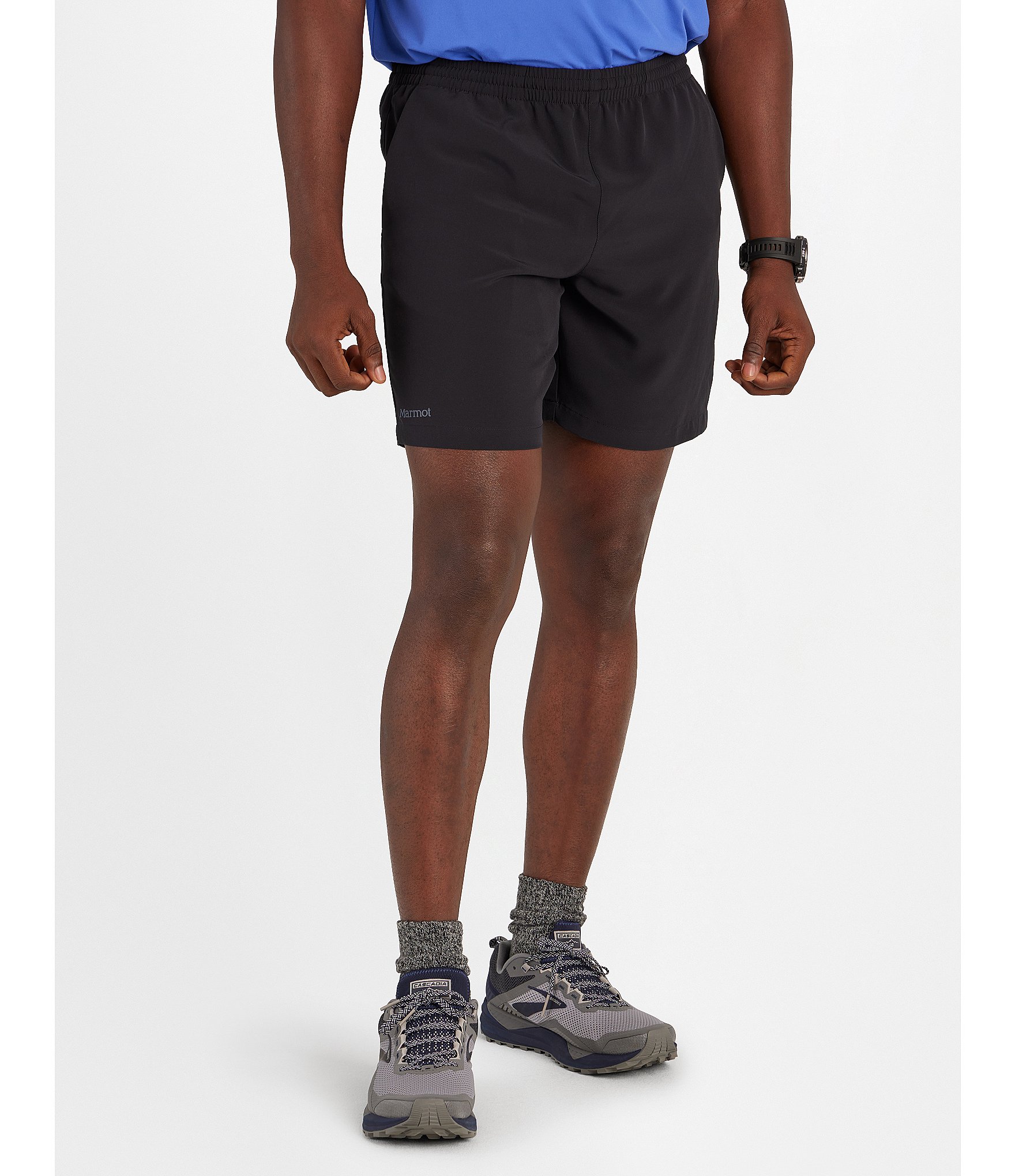 Marmot Elche 7#double; Inseam Shorts