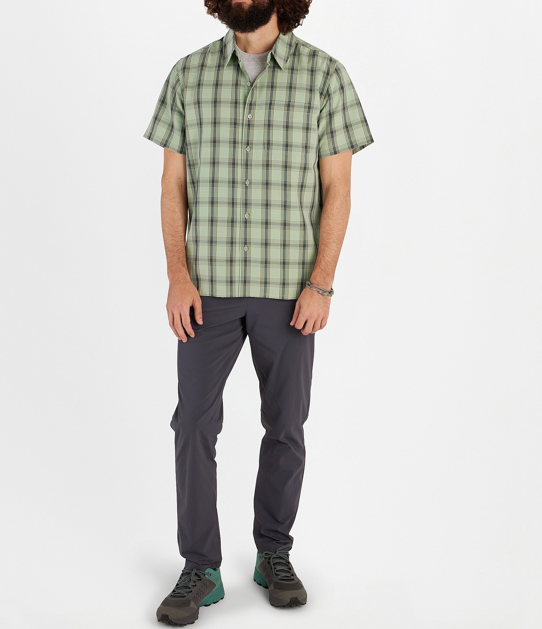 Marmot Eldridge Plaid Short Sleeve Woven Shirt