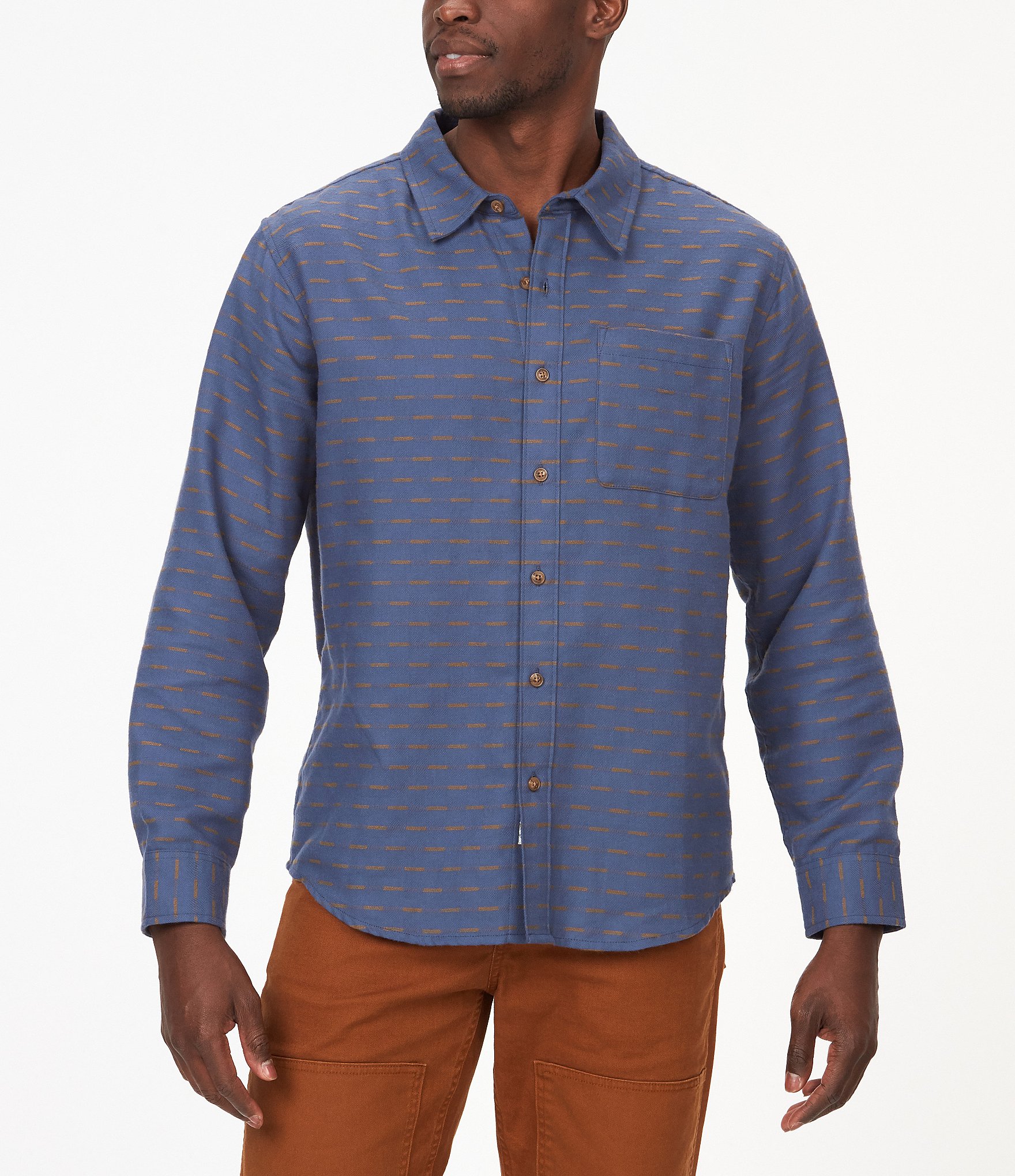 Men's Casual Button-Up Shirts