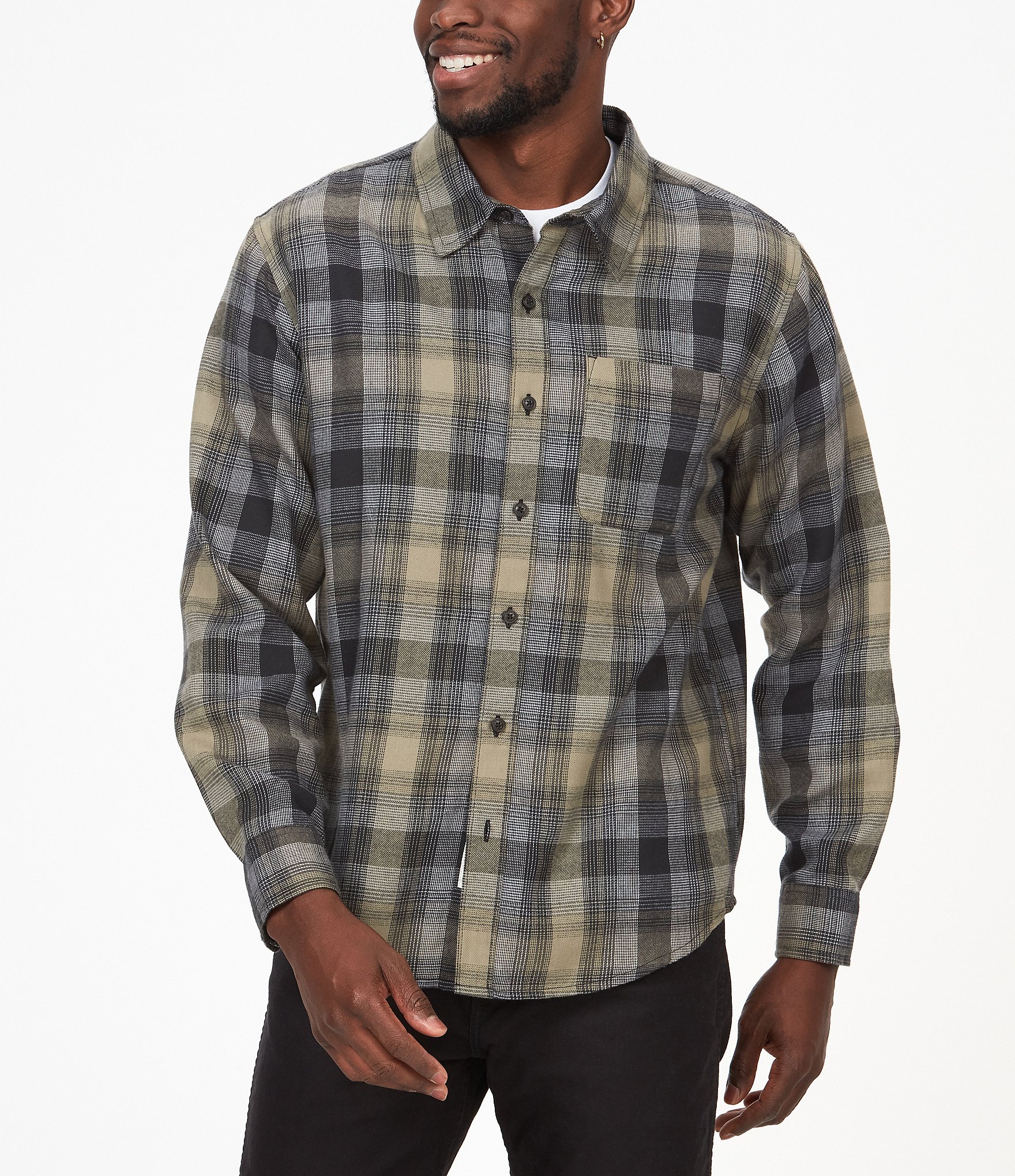 Marmot Fairfax Novelty Lightweight Flannel Long Sleeve Shirt