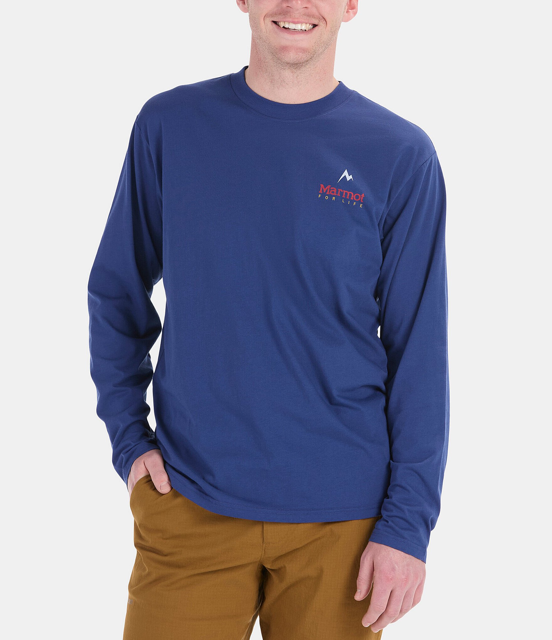 Marmot For Life Long Sleeve T-Shirt