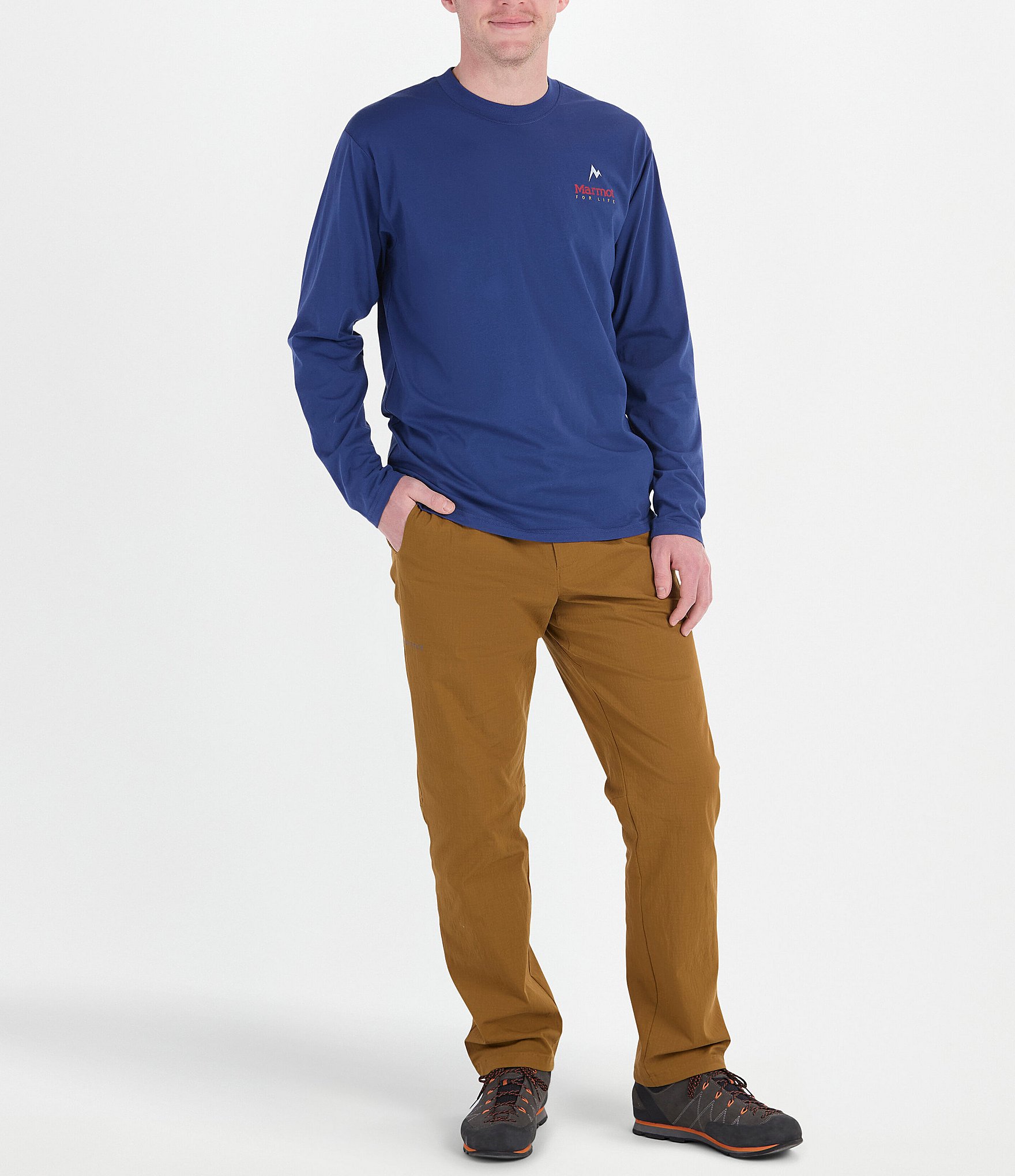 Marmot For Life Long Sleeve T-Shirt