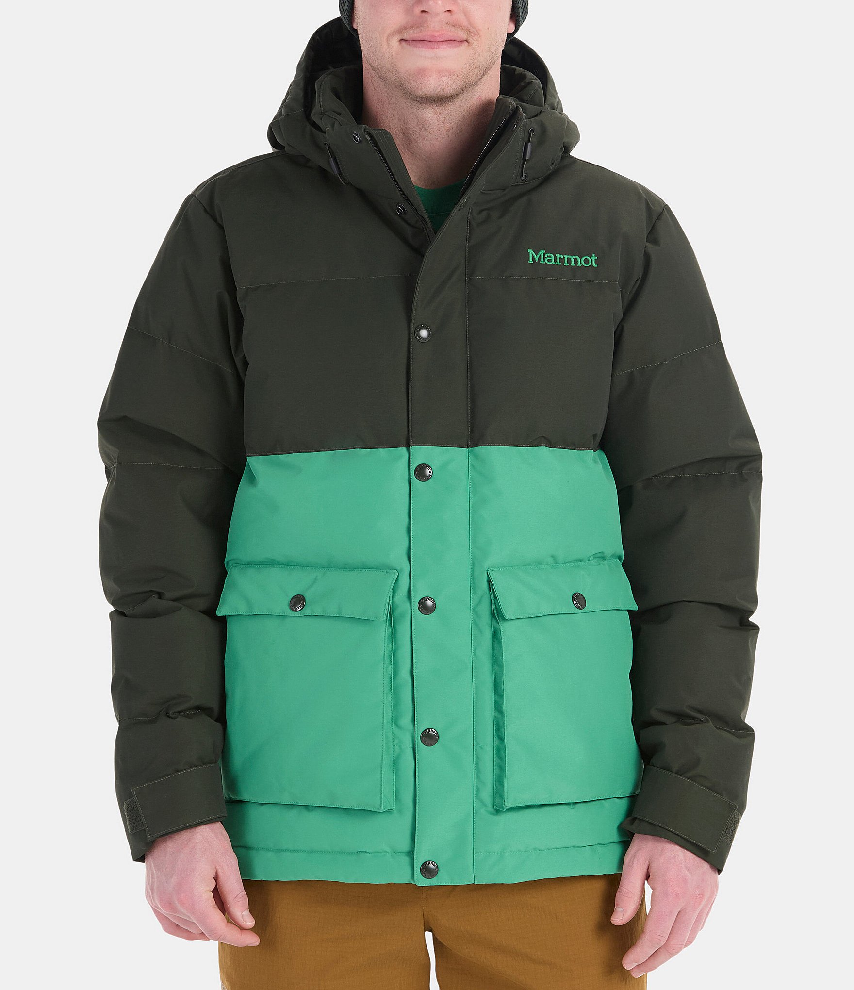 Marmot Fordham Color Block Winter Jacket Dillard s