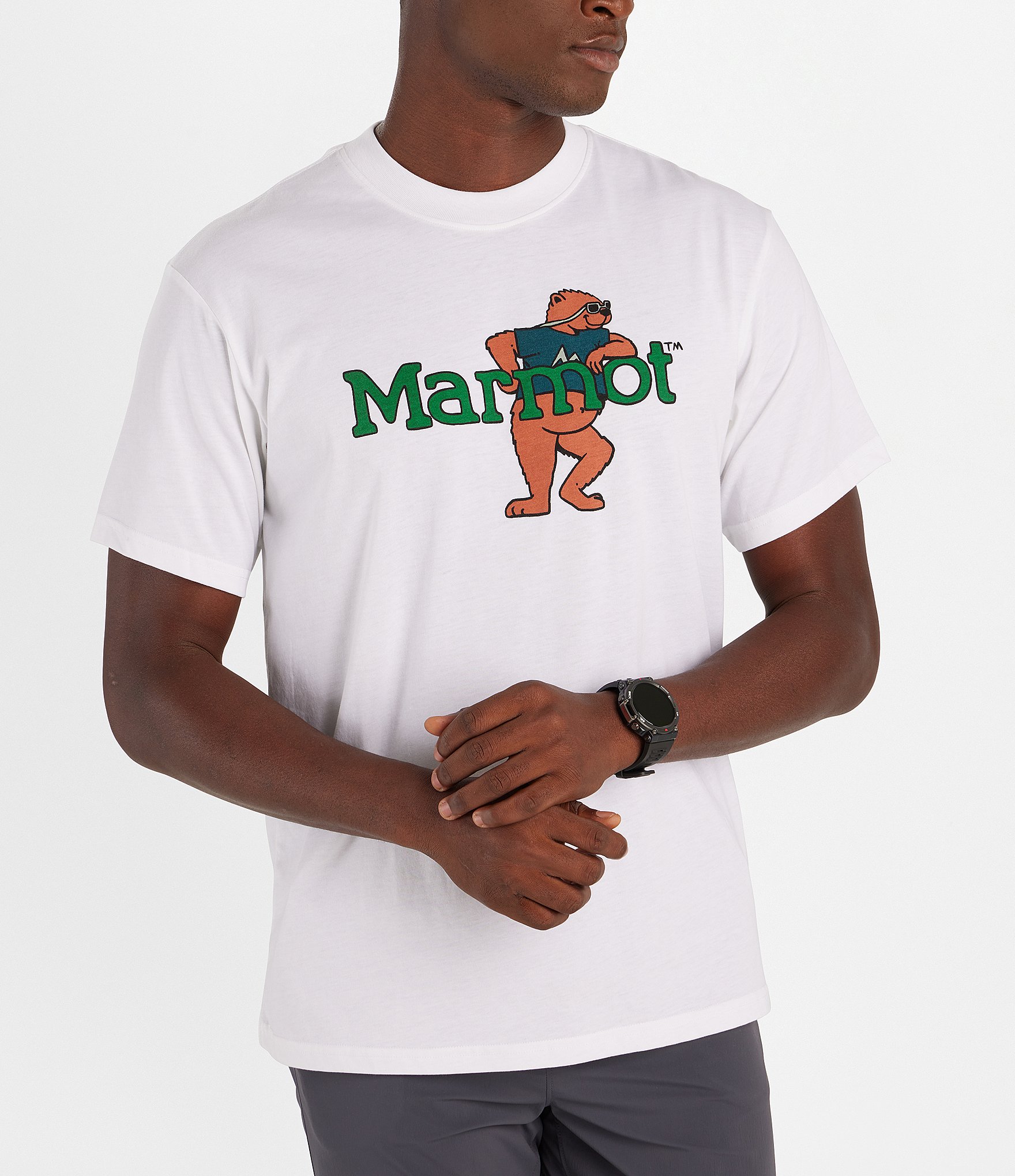 Marmot Leaning Marty Graphic Short Sleeve T-Shirt