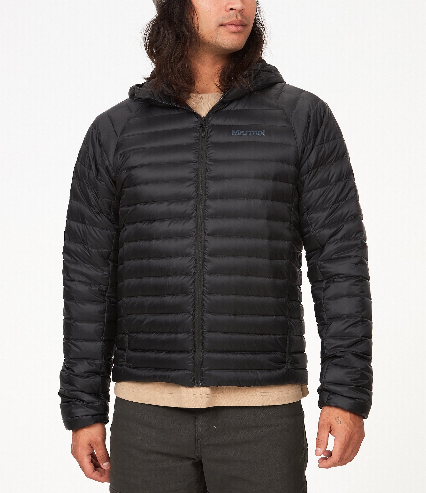 Marmot Long Sleeve Hype Down Coat Dillard s