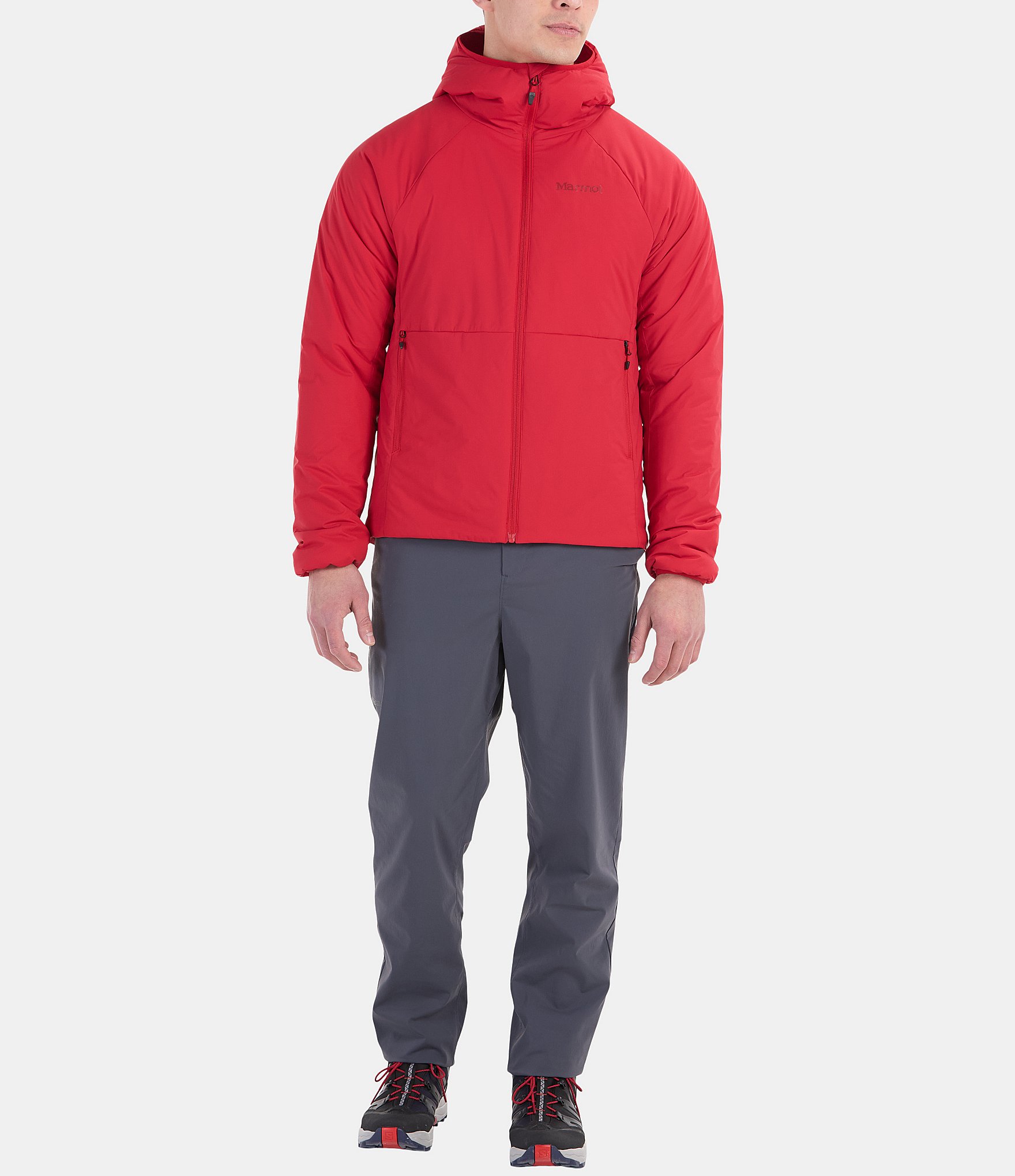 Marmot Long Sleeve Novus Hooded Jacket