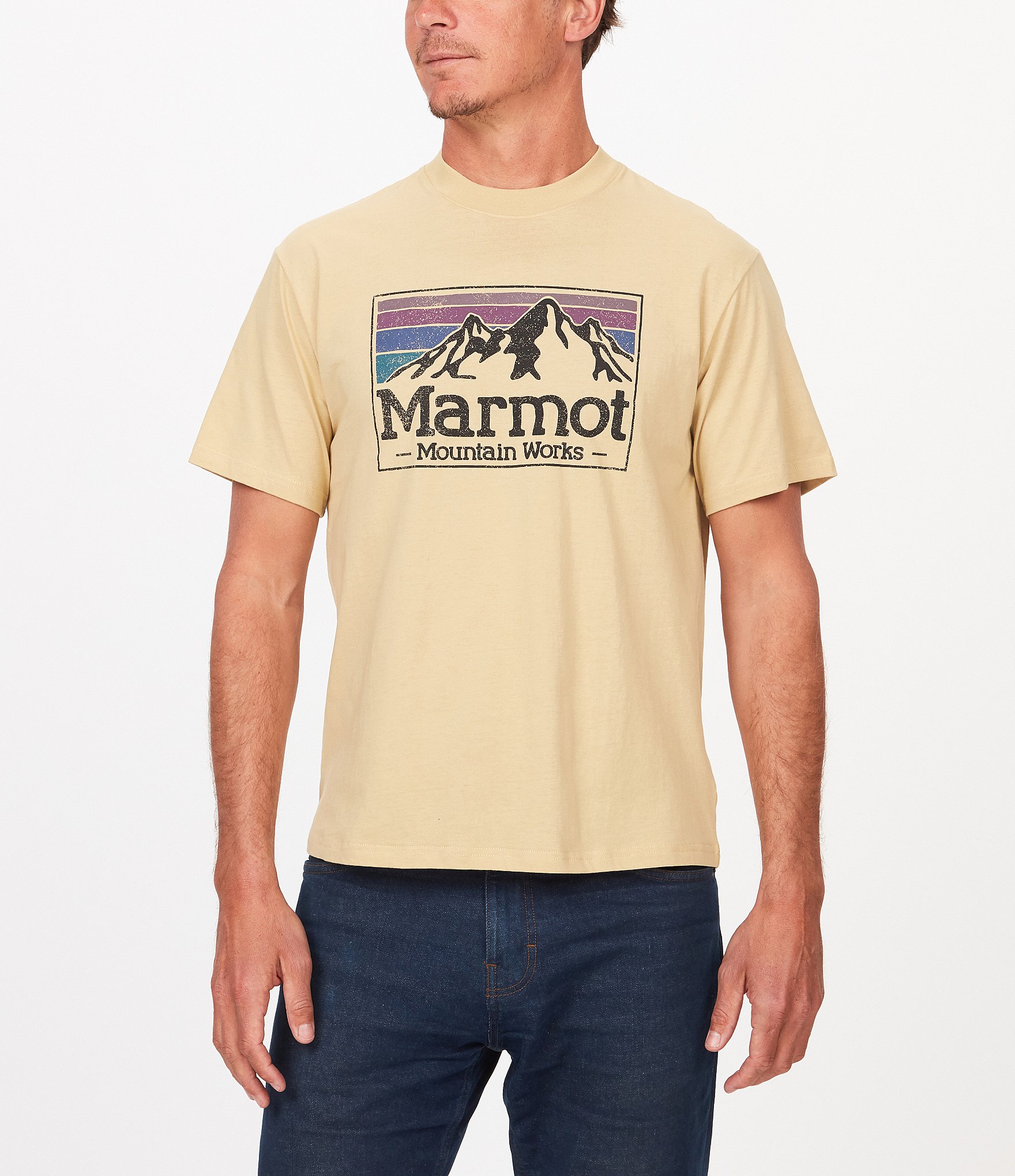 Marmot MMW Gradient Short Sleeve Graphic T-Shirt