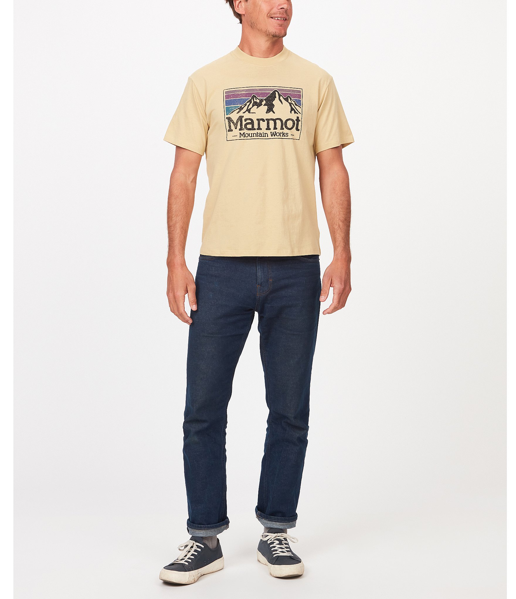 Marmot MMW Gradient Short Sleeve Graphic T-Shirt