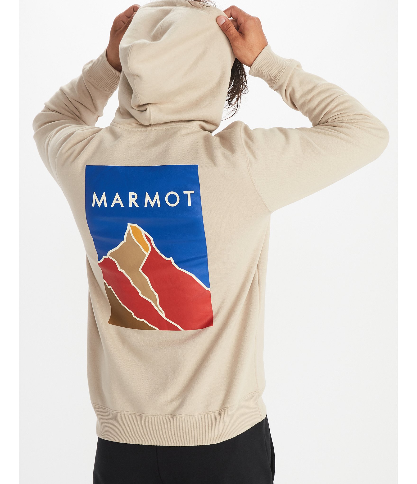 マーモット Marmot Mountain Limited チェック 半袖シャツ M らくらくメ