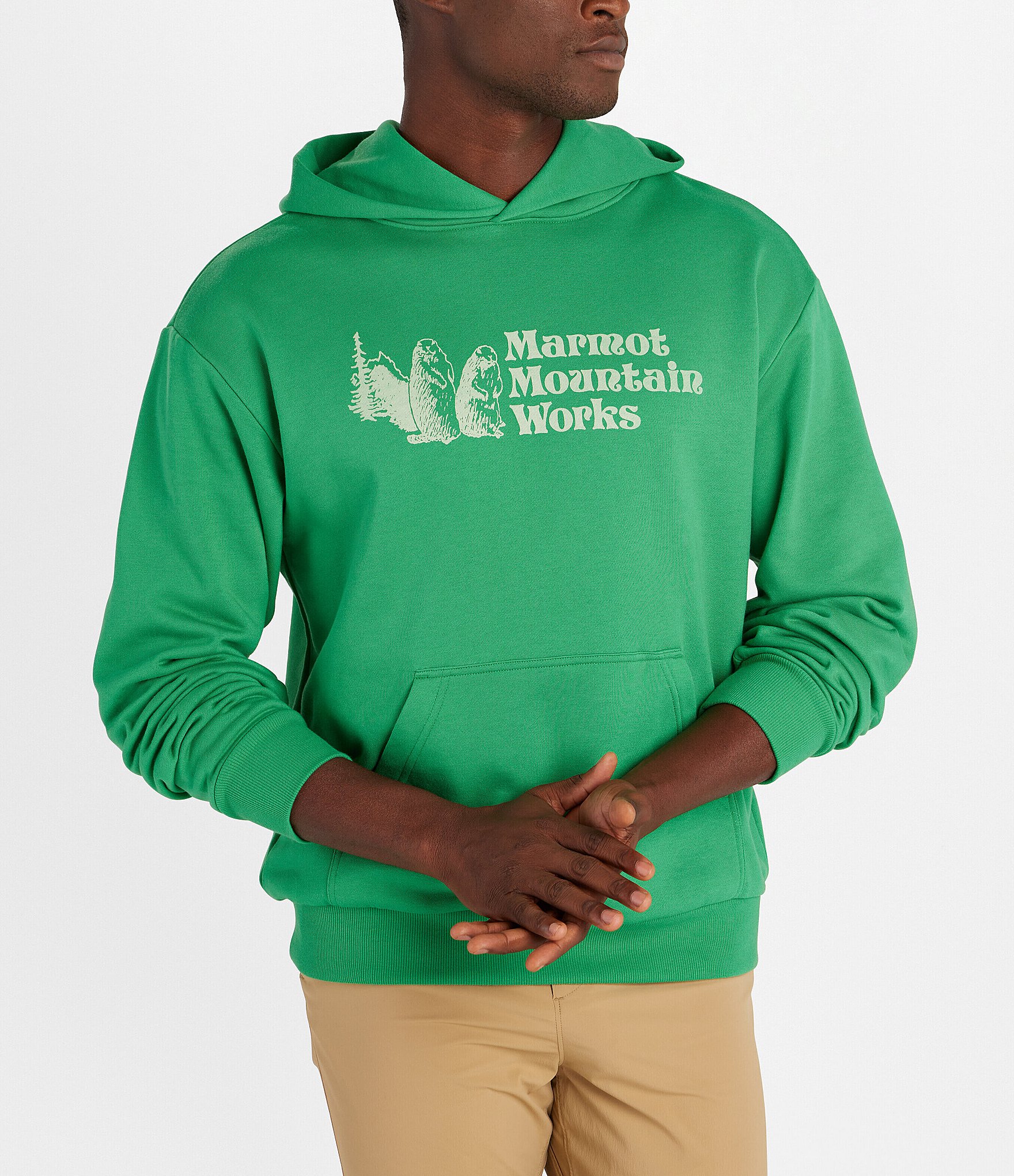 Marmot Mountain Works Fleece Hoodie