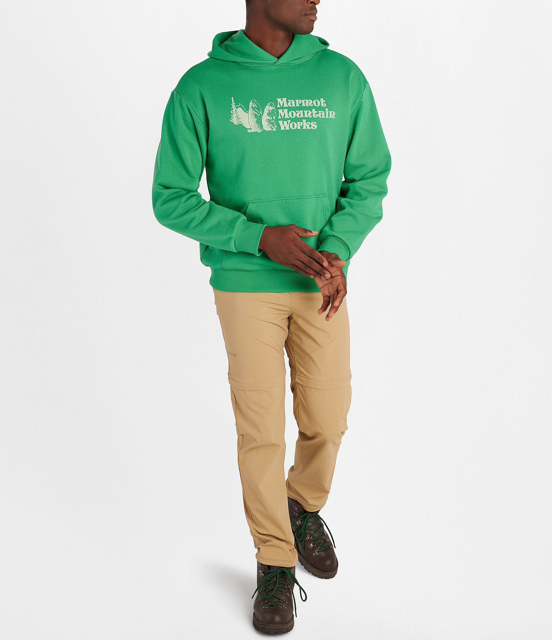 Marmot Mountain Works Fleece Hoodie