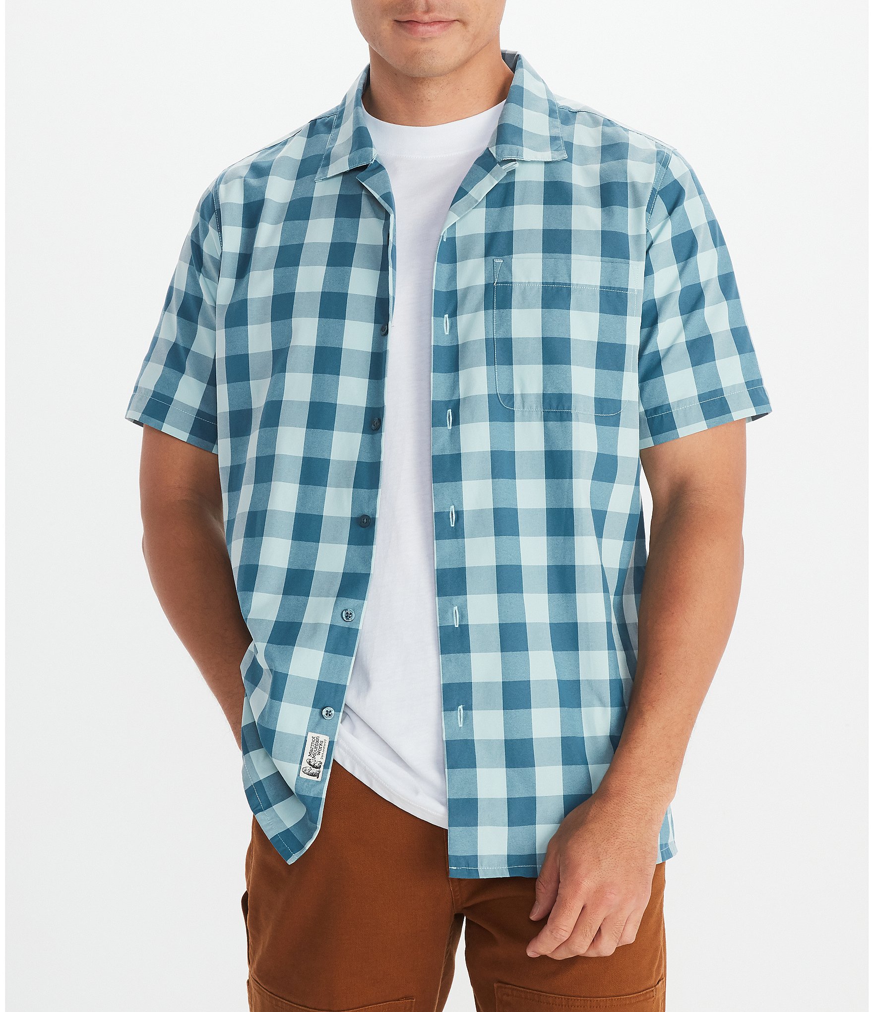 Marmot short sleeve on sale shirt