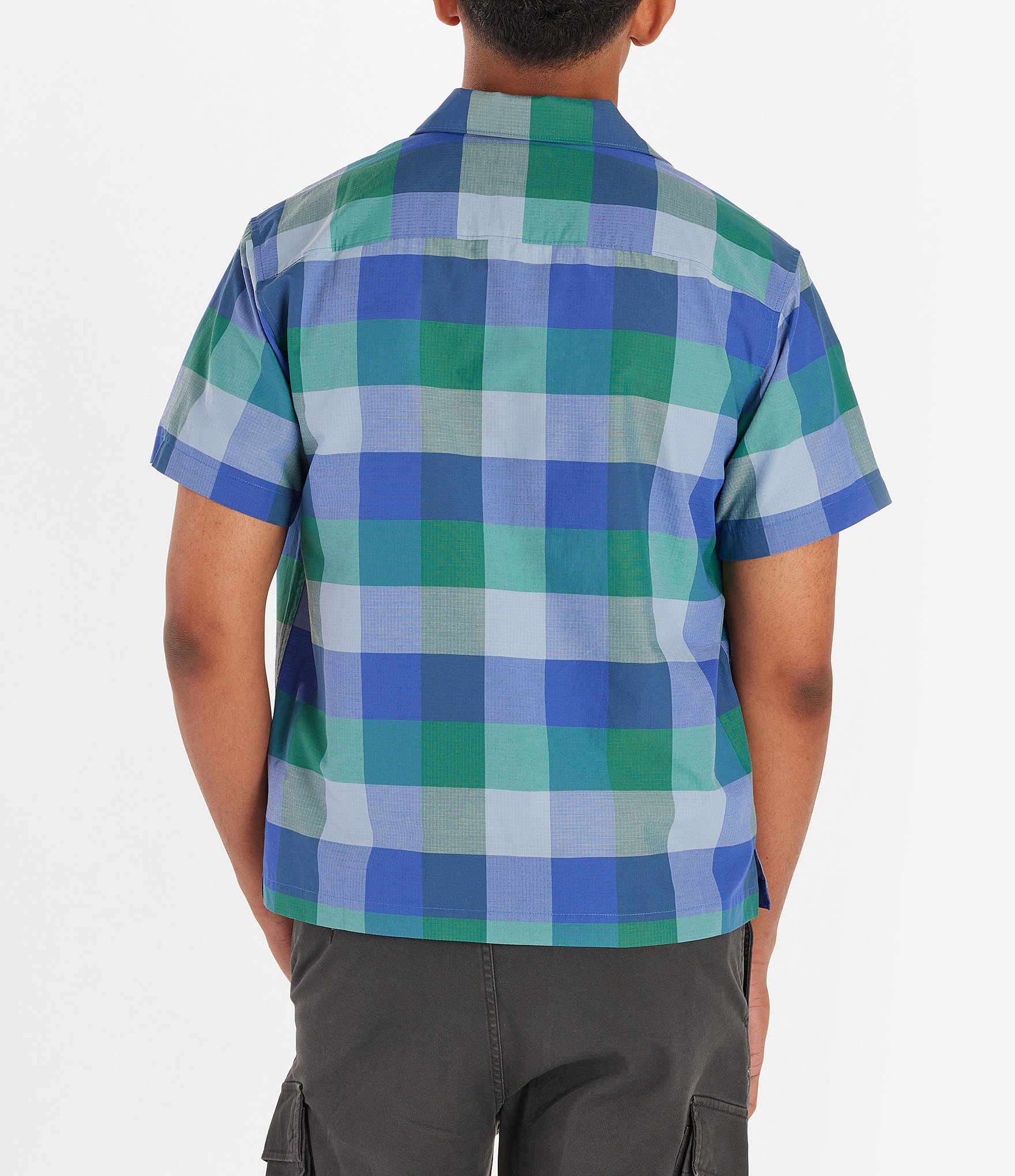 Marmot Muir Short Sleeve Plaid Woven Shirt