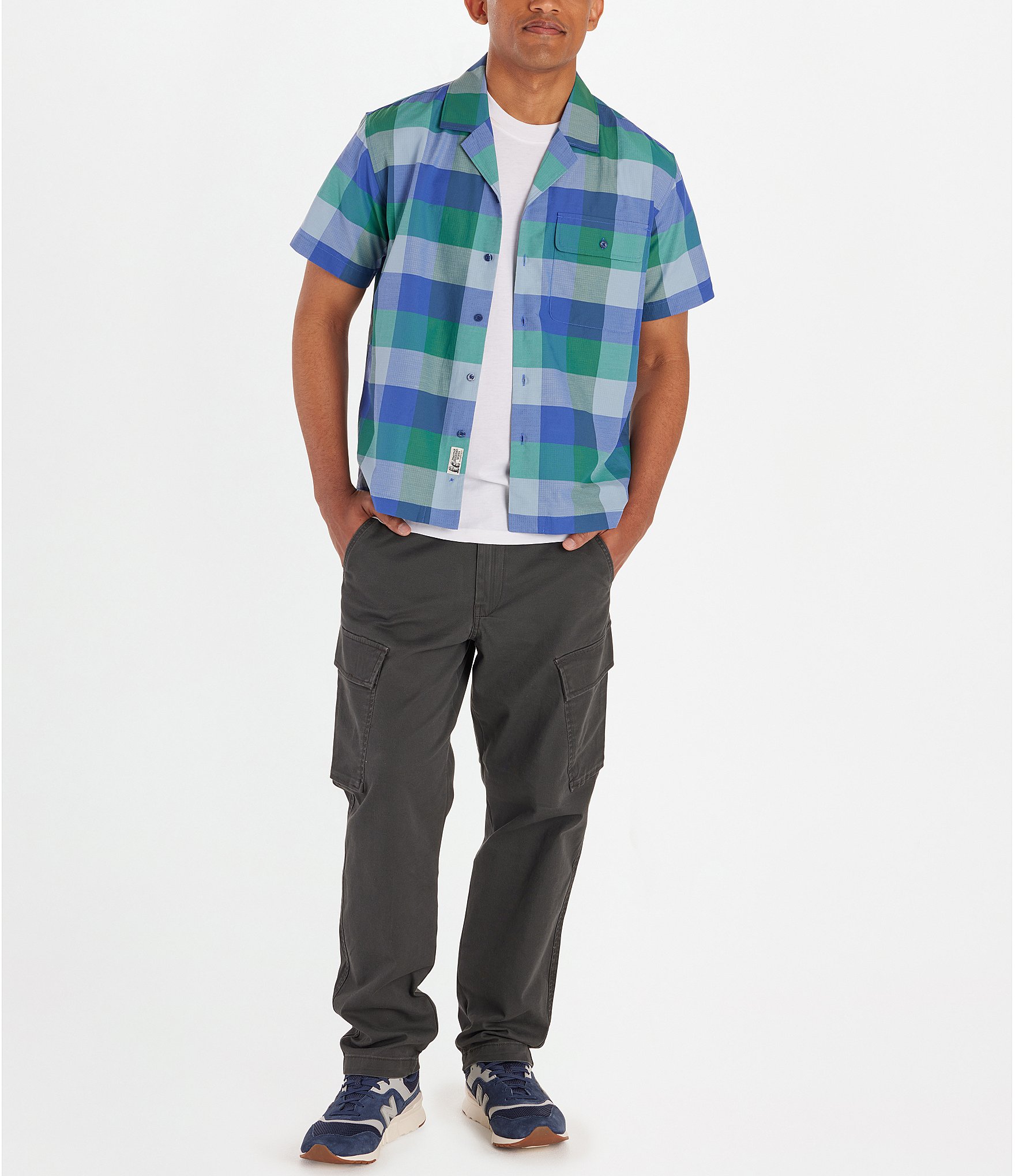 Marmot Muir Short Sleeve Plaid Woven Shirt