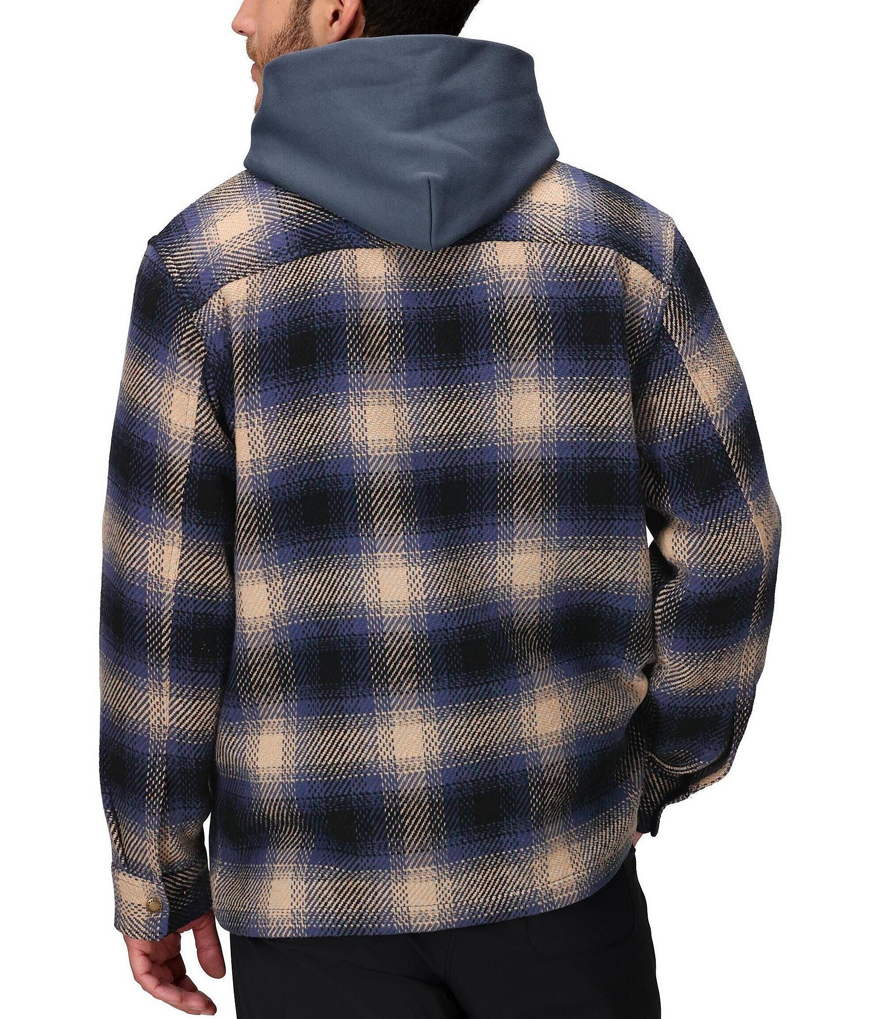 Marmot Open Weave Heavyweight Plaid Flannel Shirt