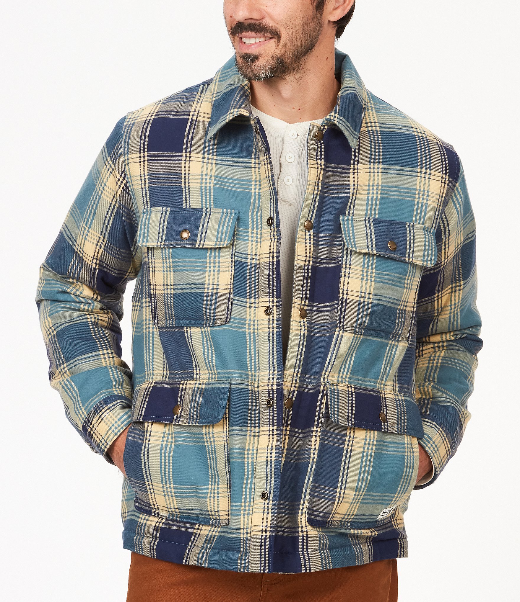Men's Shirt Plaid Winter Man Cotton Casual Sleeve Slim Male Long Clothing -  Shirts - Aliexpress