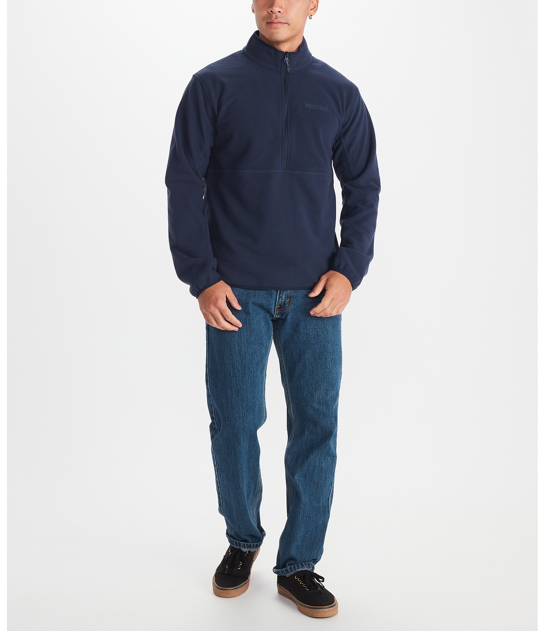 Marmot Rocklin Solid Half-Zip Pullover