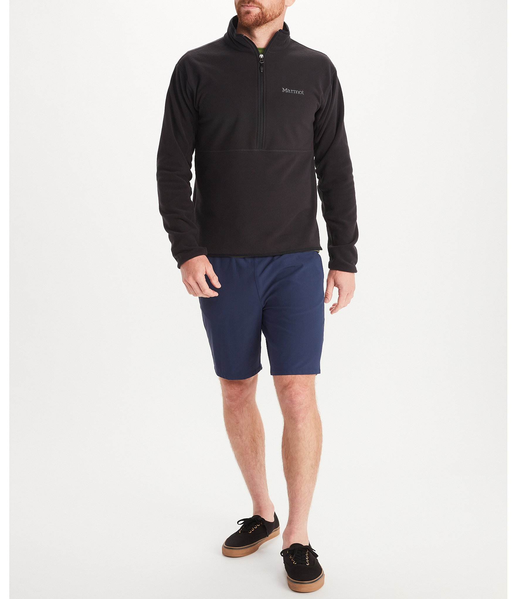 Marmot Rocklin Solid Half-Zip Pullover