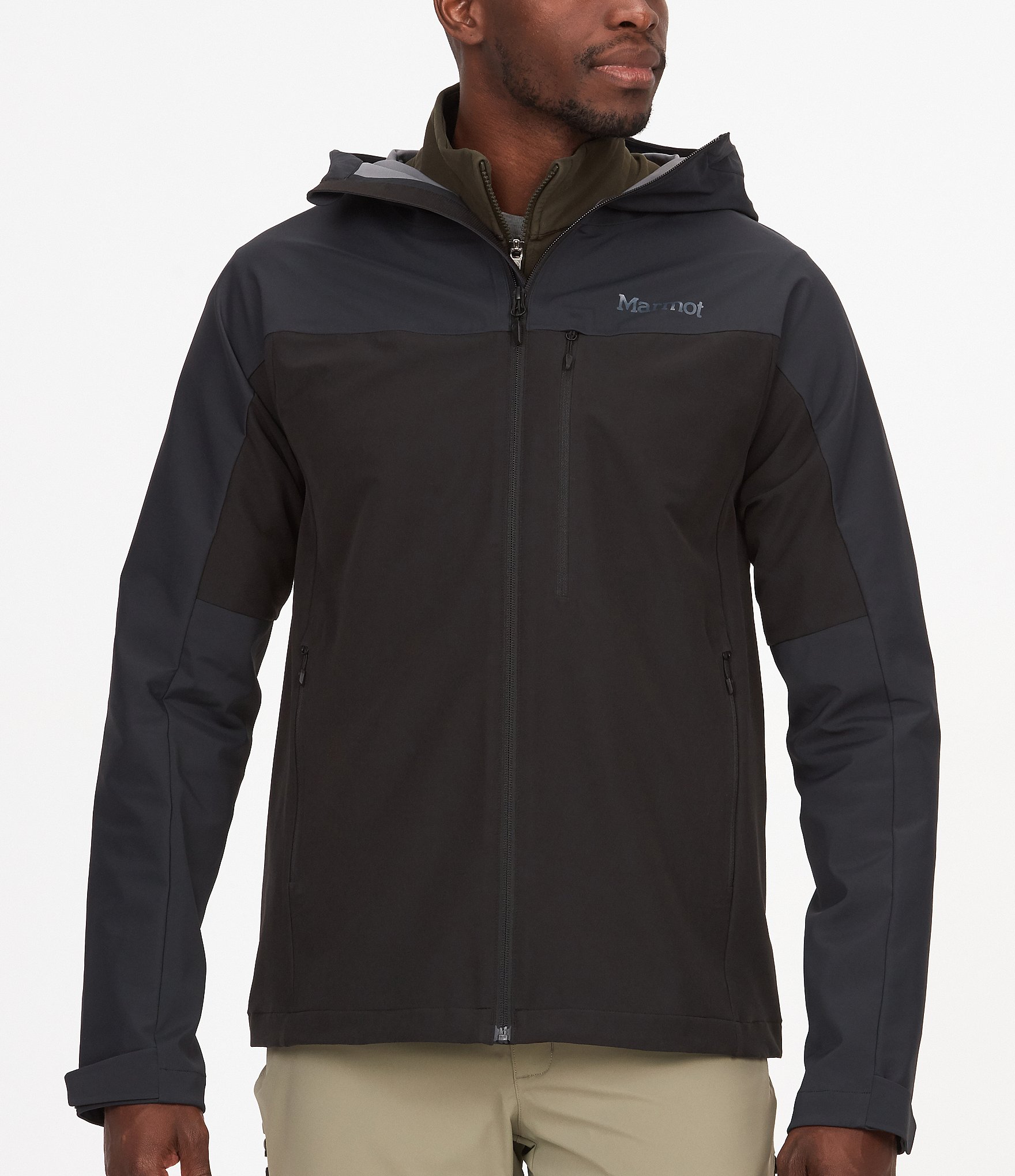 Marmot Rom GORETEX® Infinium™ Hooded Jacket | Dillard's