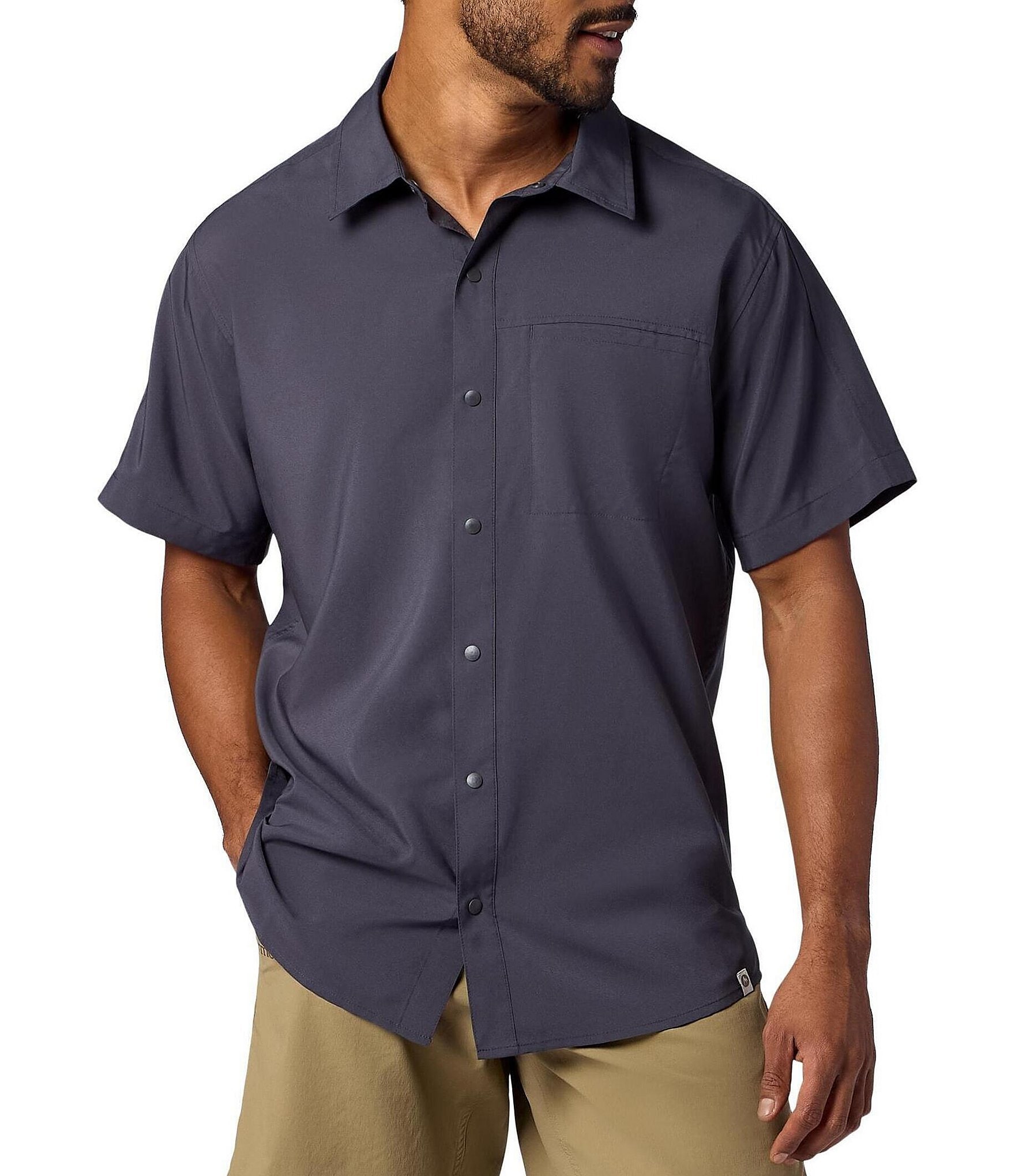 Marmot Spring Creek Short Sleeve Woven Button-Up Shirt