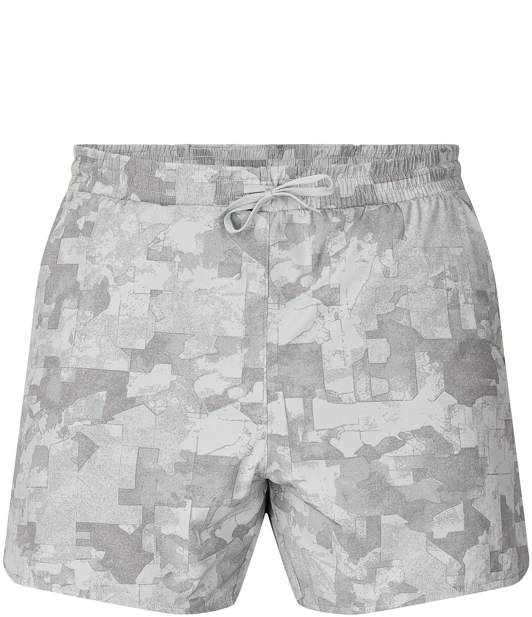 Marmot Unpaved Lined 5#double; Inseam Boulder Map Camo Shorts