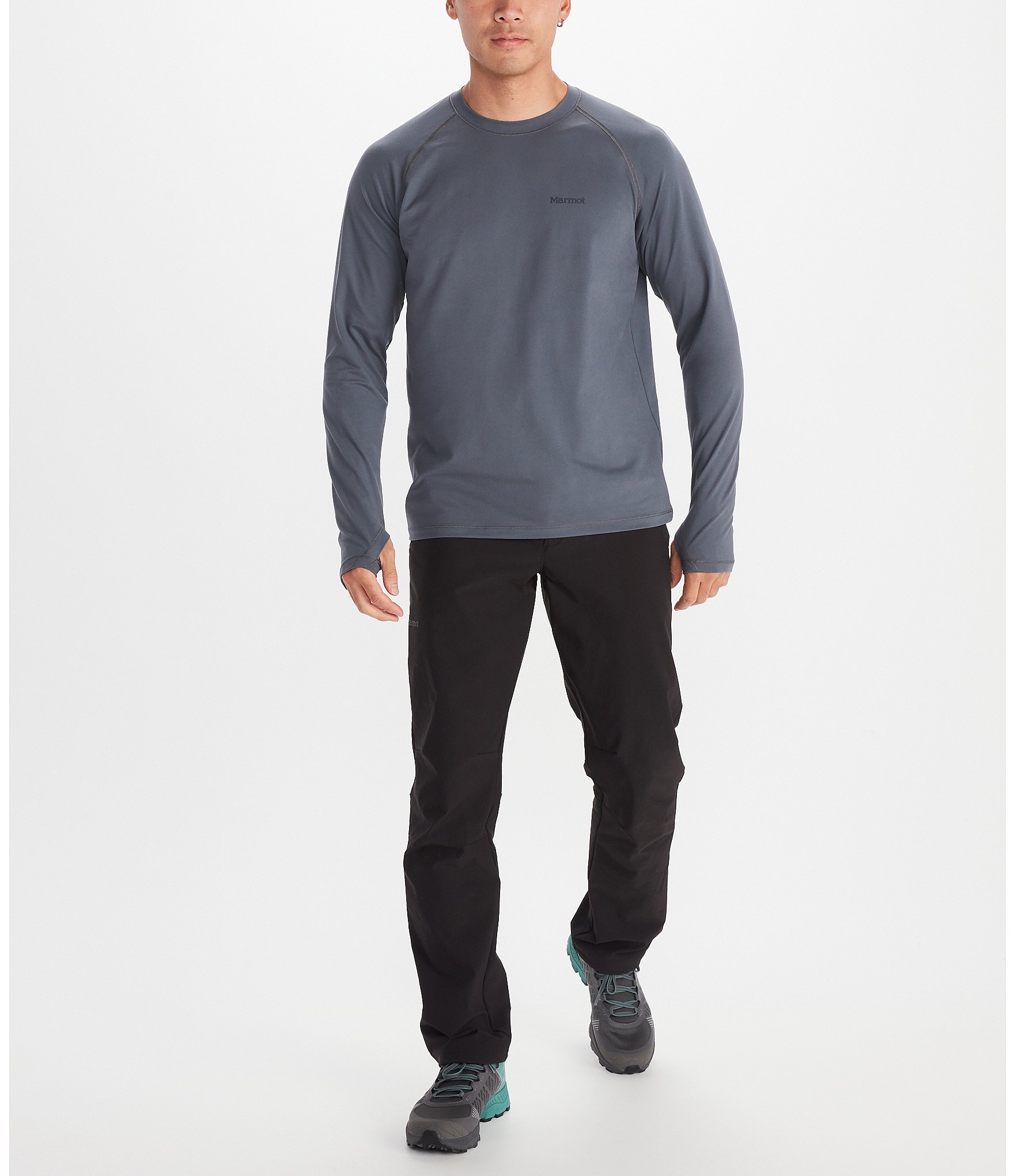 Marmot Windridge Performance Long Sleeve T-Shirt