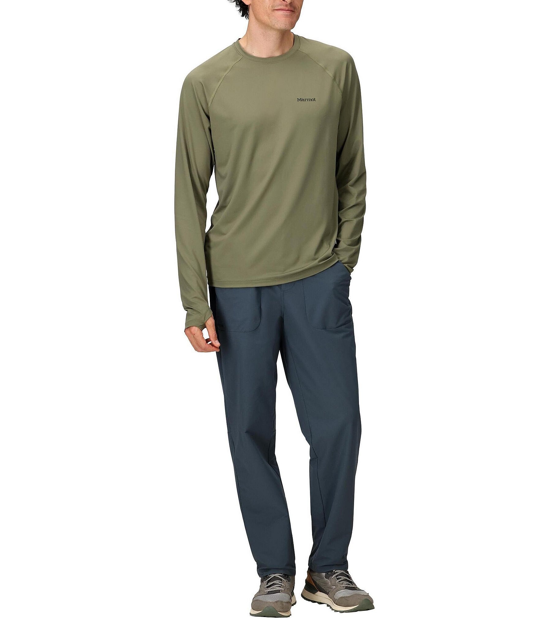 Marmot Windridge Performance Long Sleeve T-Shirt
