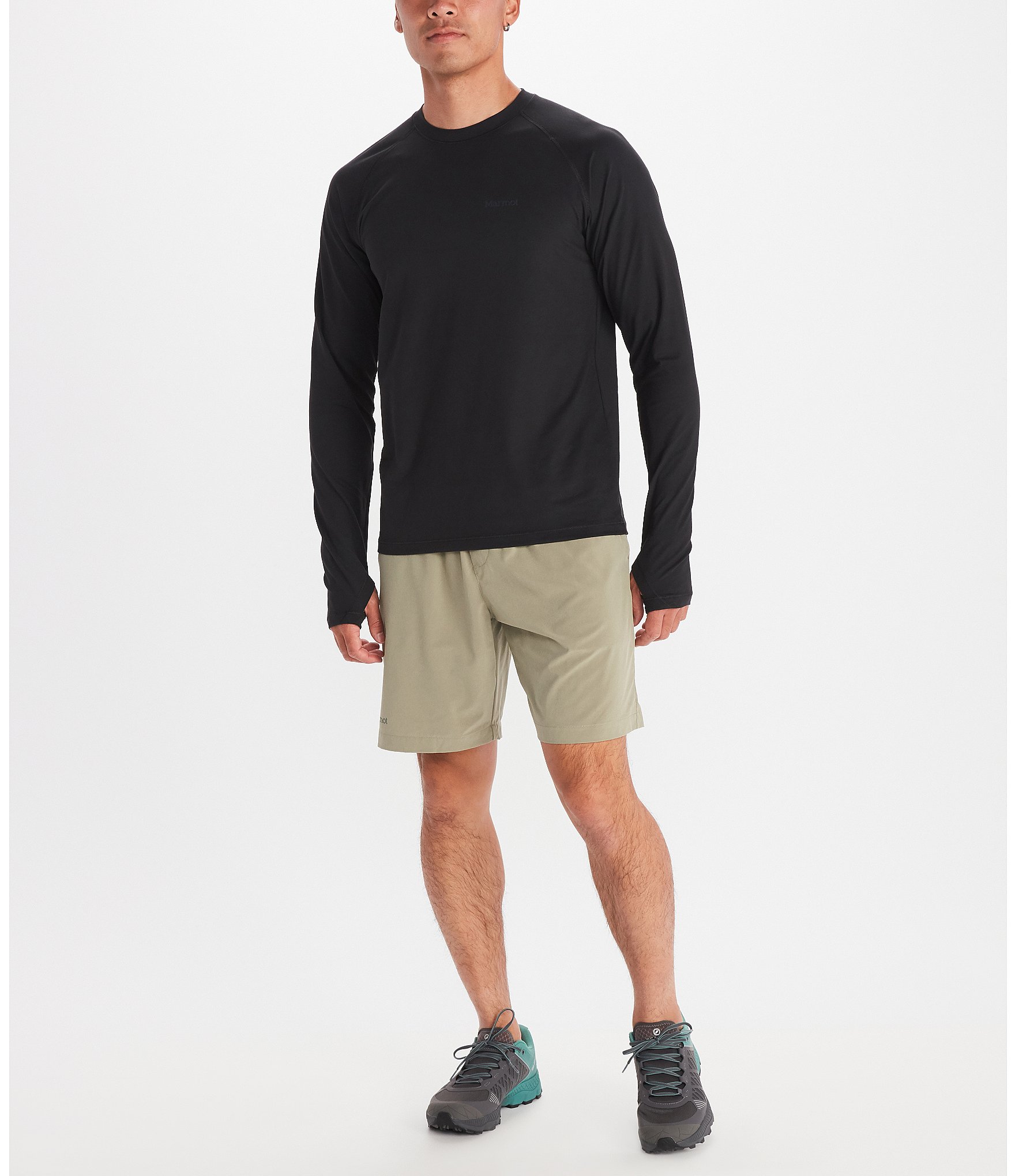 Marmot Windridge Performance Long Sleeve T-Shirt