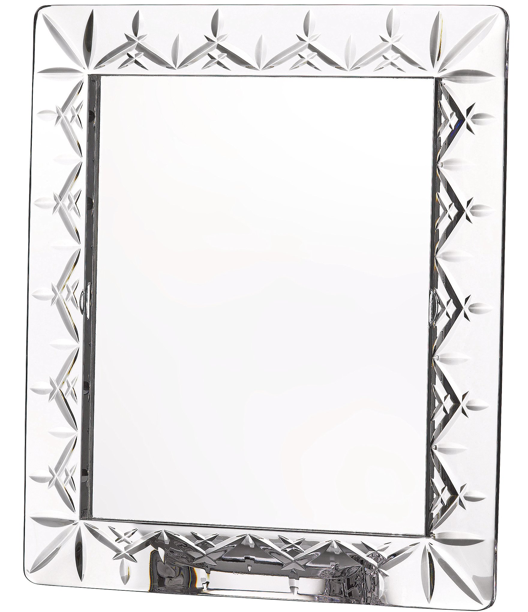 Vintage 2024 Noble Excellence Crystal 8x10 Picture Frame