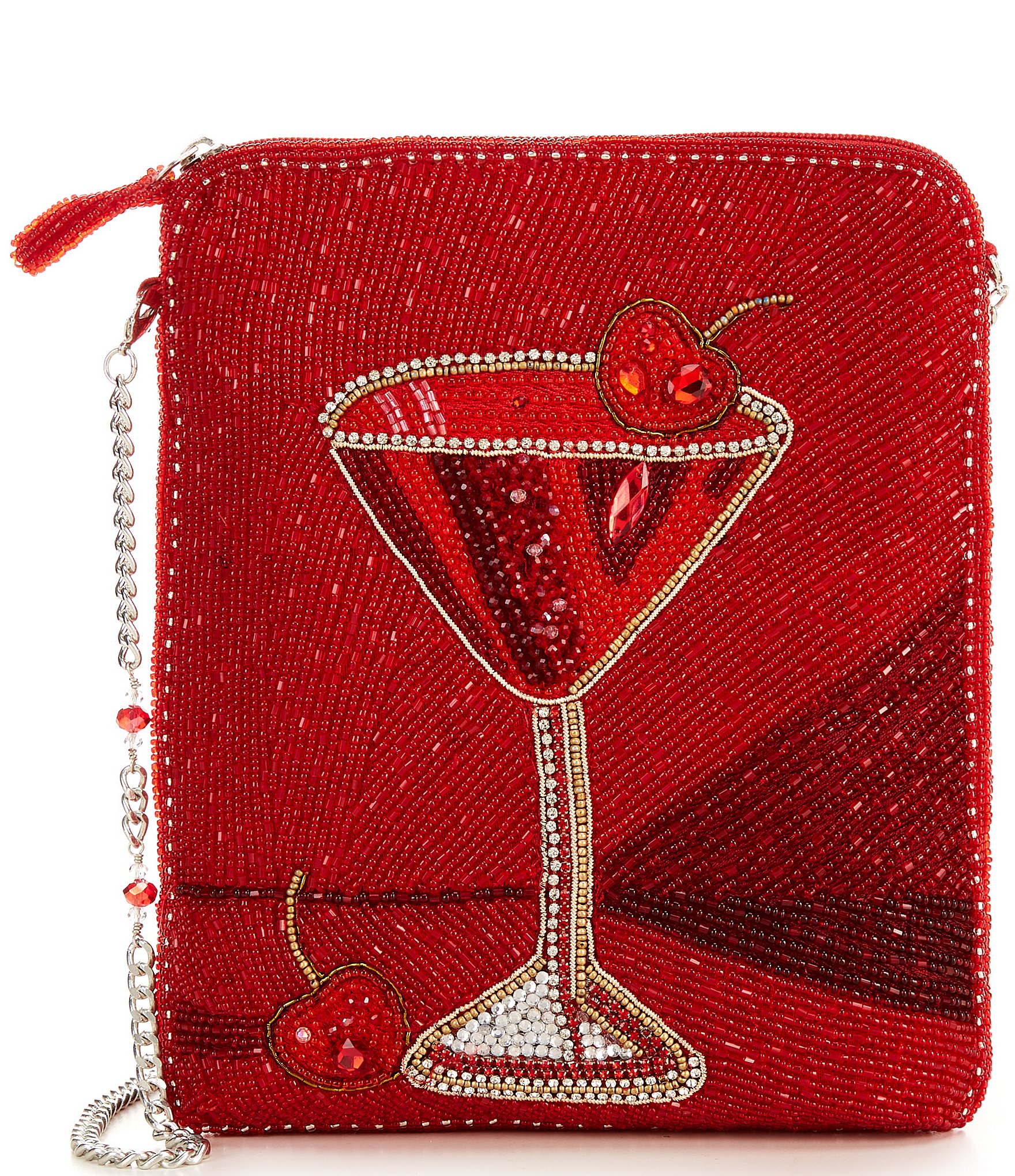Mary Frances Top Shelf Crossbody Bag