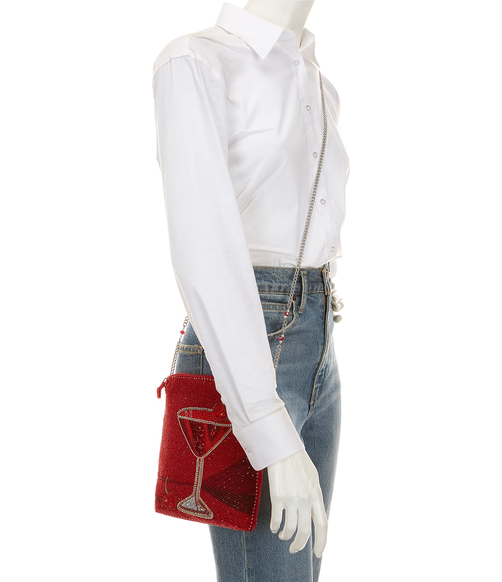 Mary Frances Top Shelf Crossbody Bag