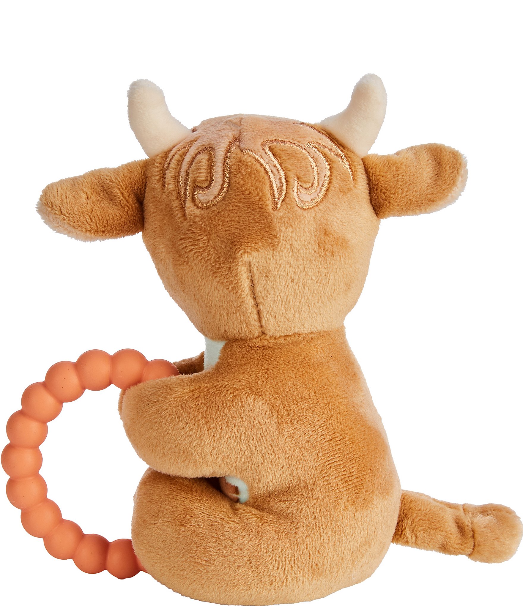 Mary Meyer Hetty Highland Cow Teether Rattle