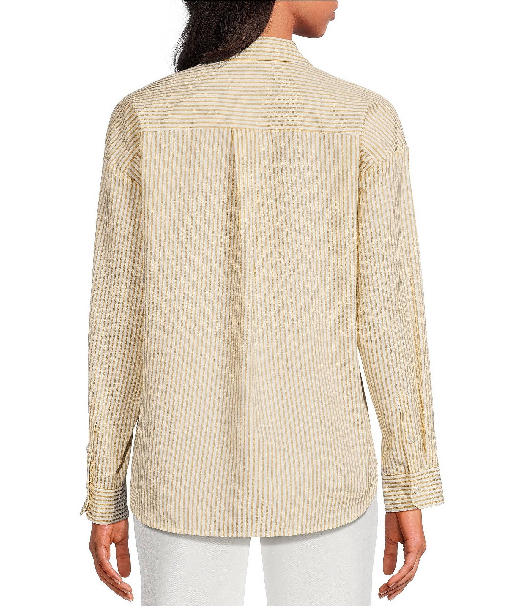 Mason's Daughter Matthew Stripe Button Down Shirt