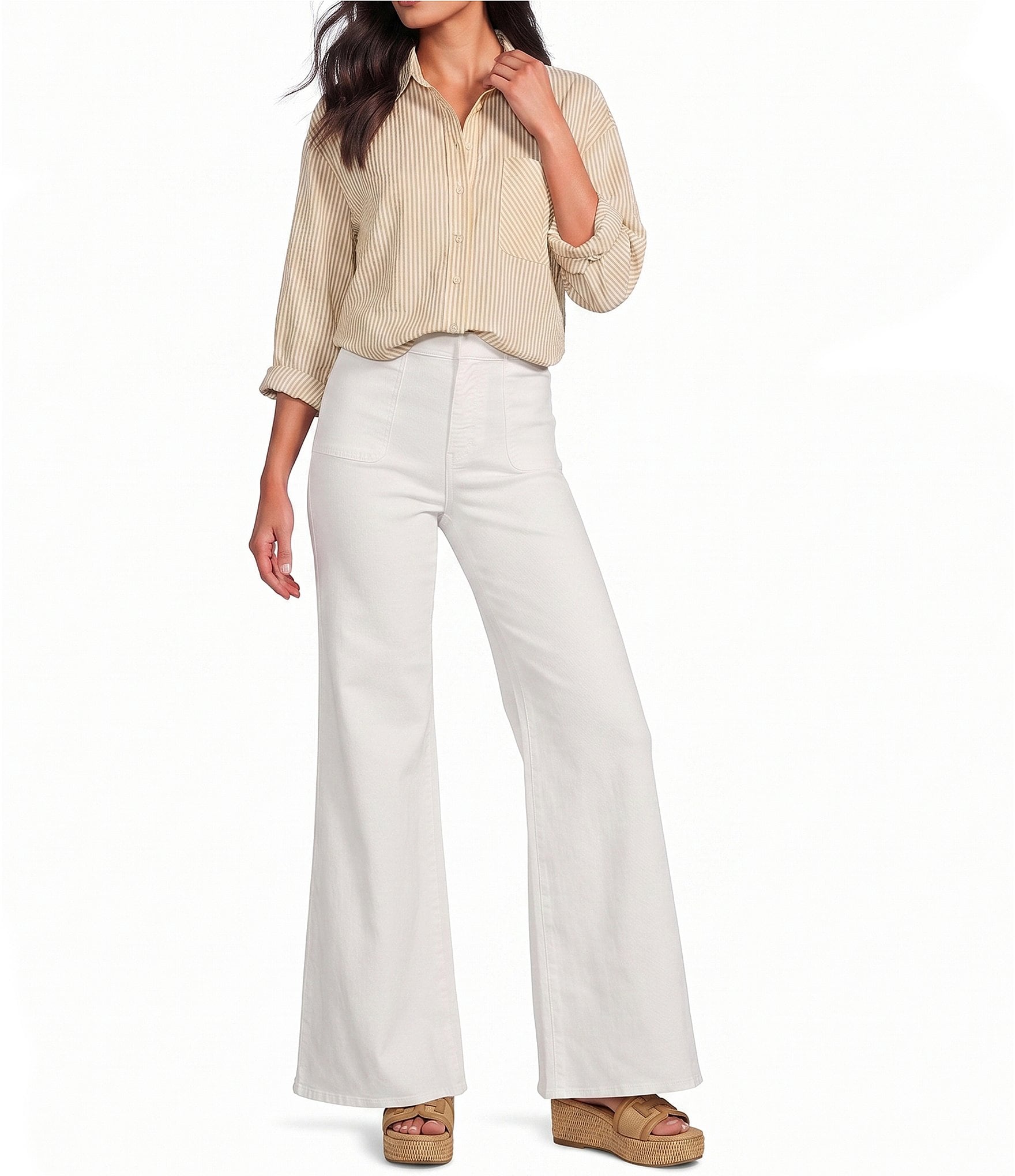 Mason's Daughter Matthew Stripe Button Down Shirt