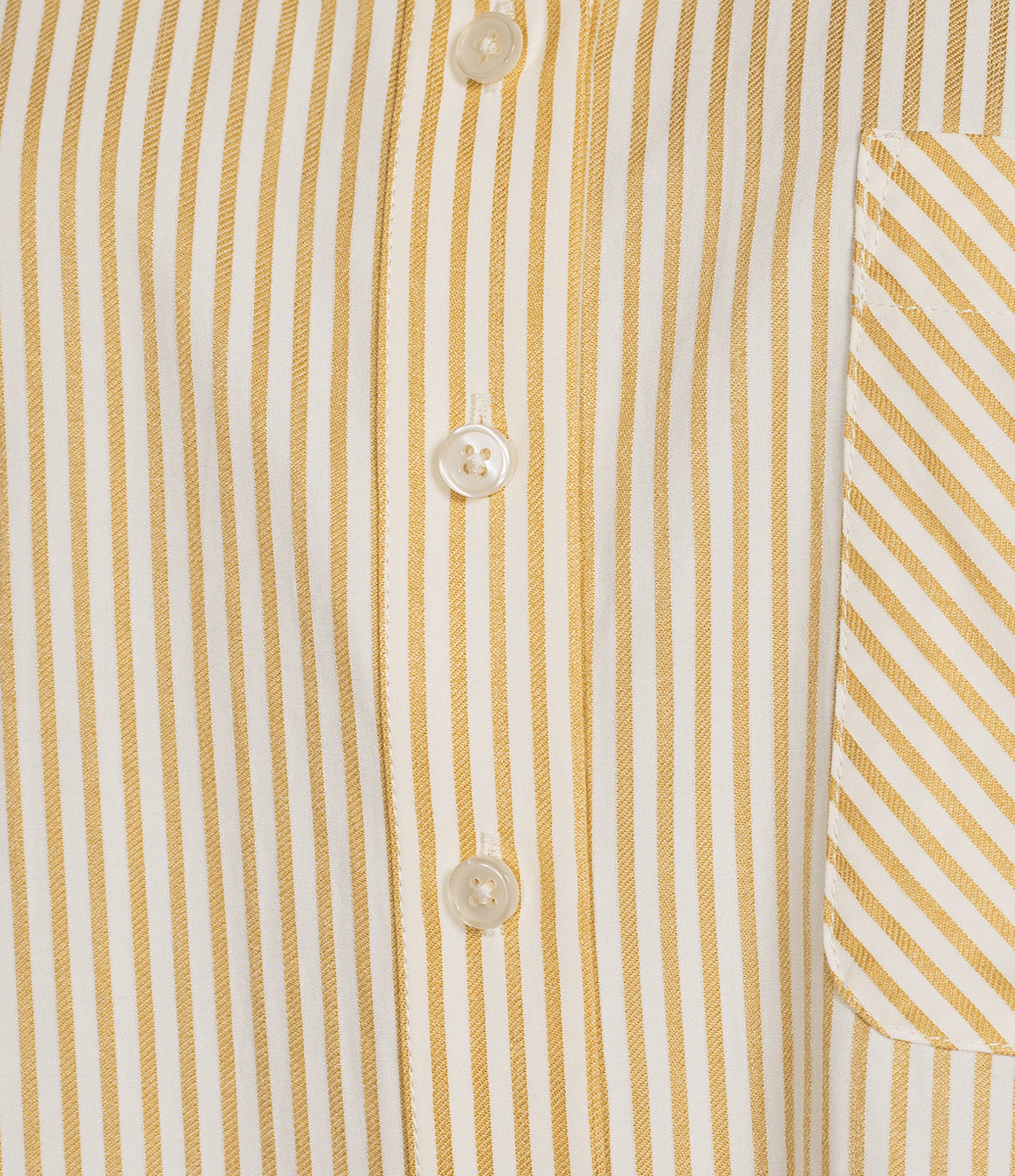Mason's Daughter Matthew Stripe Button Down Shirt