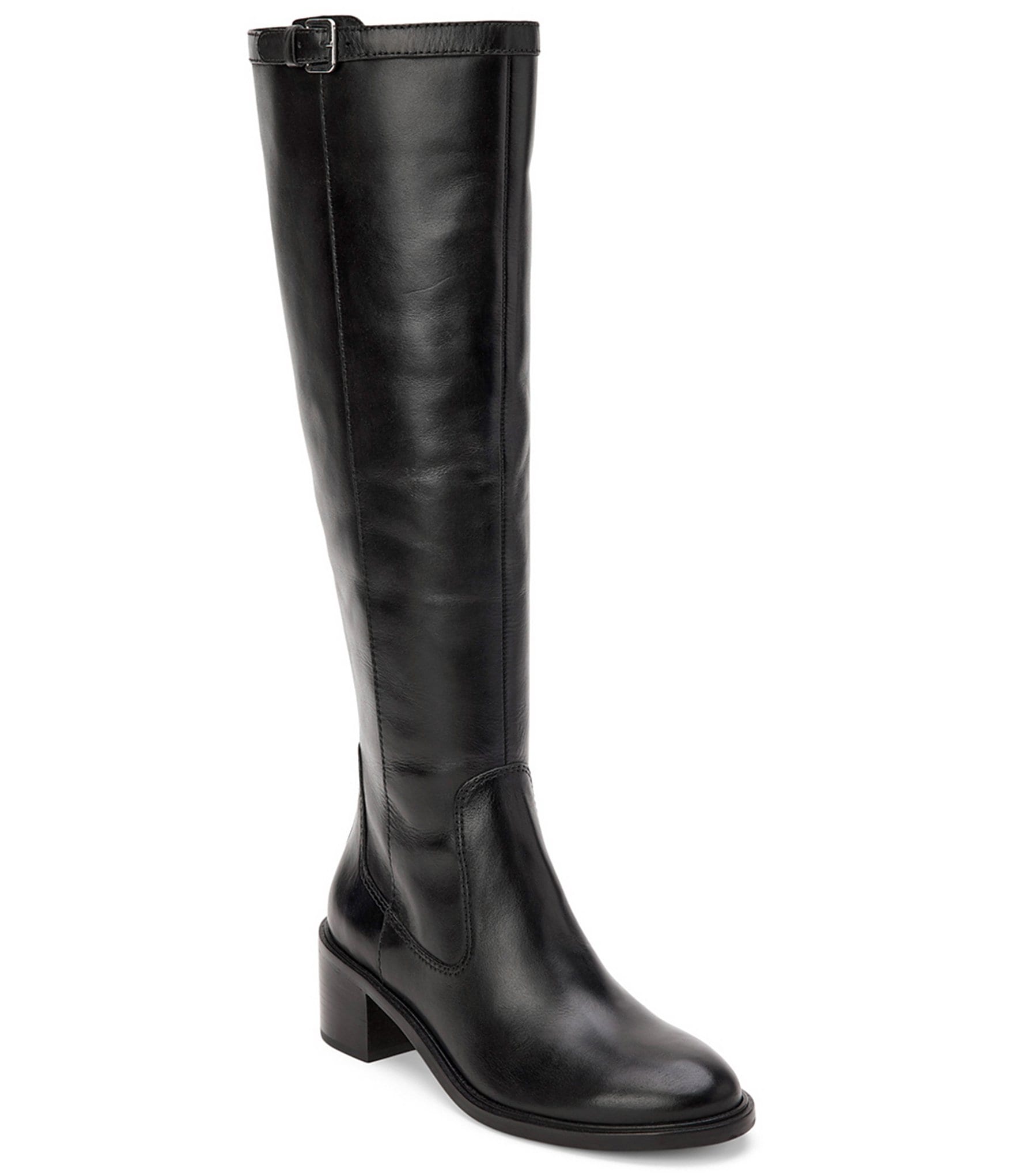 Matisse Adriana Leather Riding Boots | Dillard's