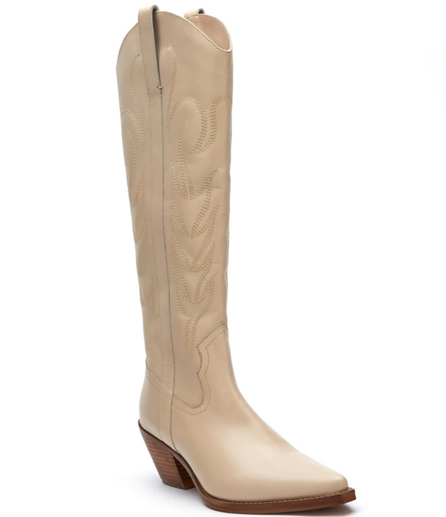 western boots tall