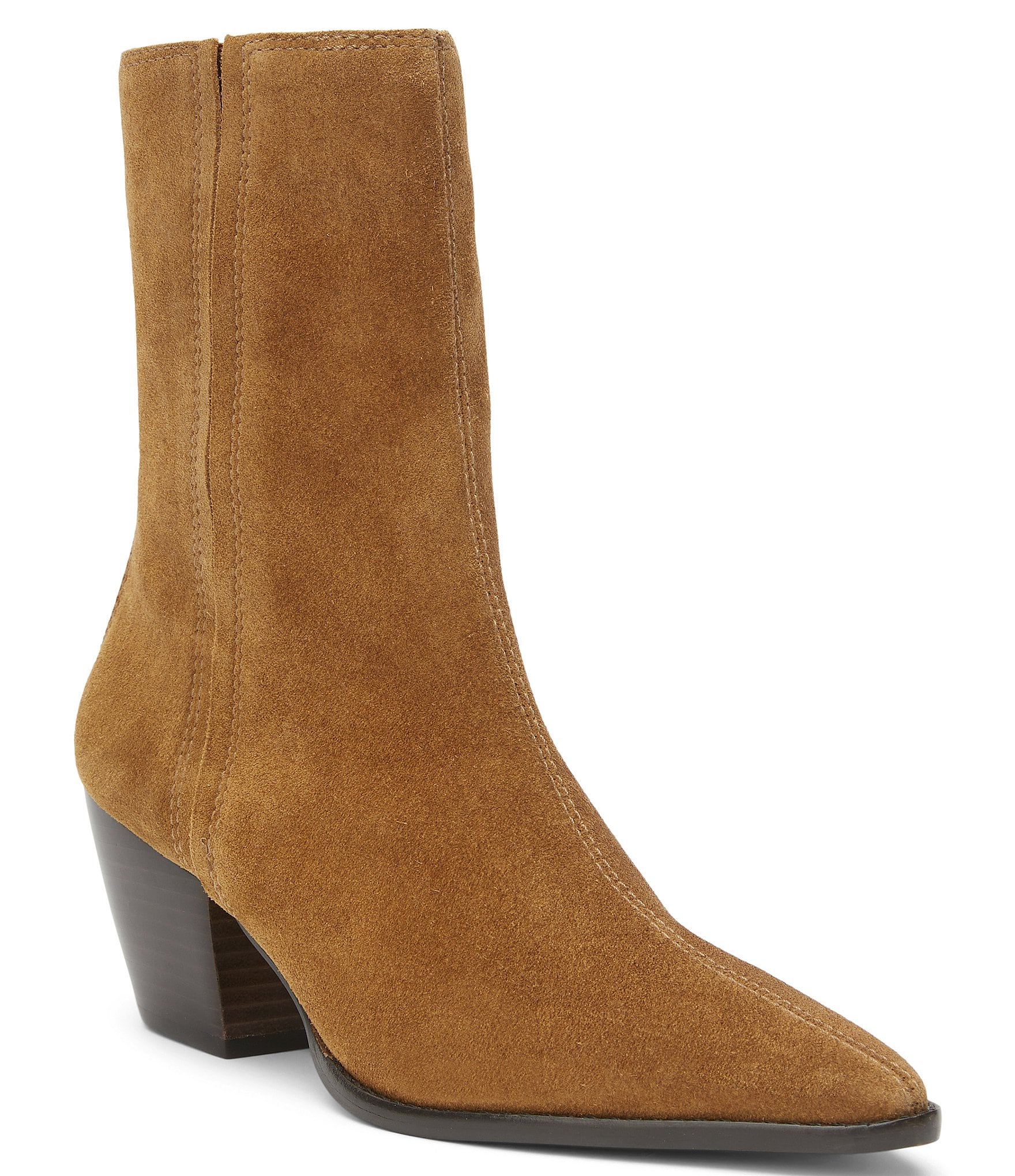 Lulus x Matisse | Brown Spirit Fawn Suede Pointed Toe Ankle Booties | Womens | 7.5 (Available in 8.5, 8, 7, 6.5, 6, 9, 11) | Lulus Exclusive | Boots