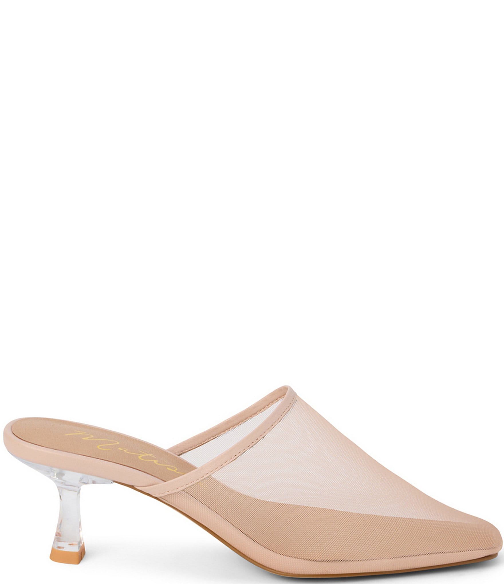 Matisse Bette Mesh Slip-On Mules