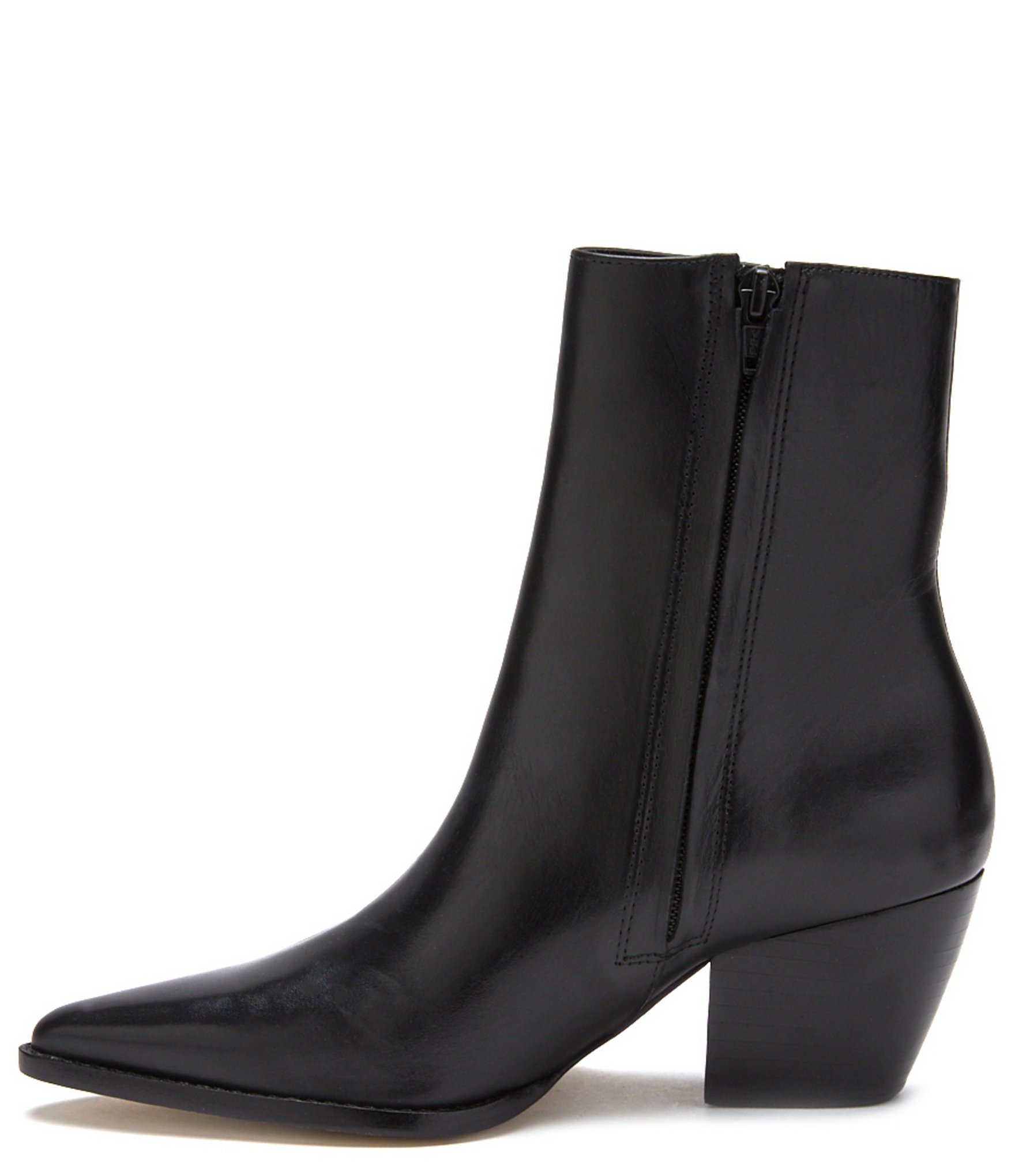 Matisse Caty Glazed Leather Western Inspired Booties