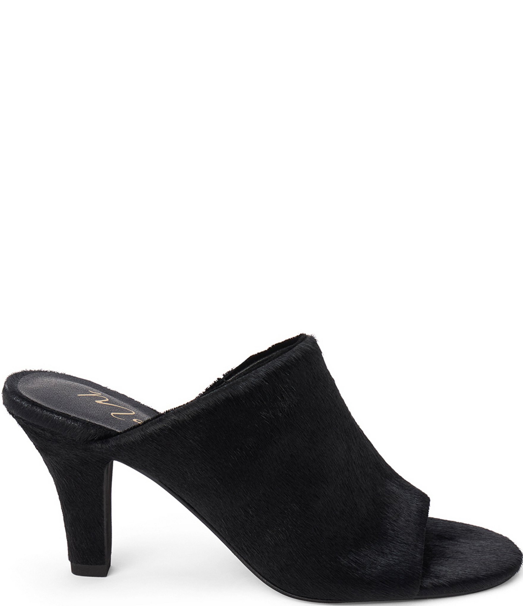 Matisse Dante Slip On Cow Hair Mules